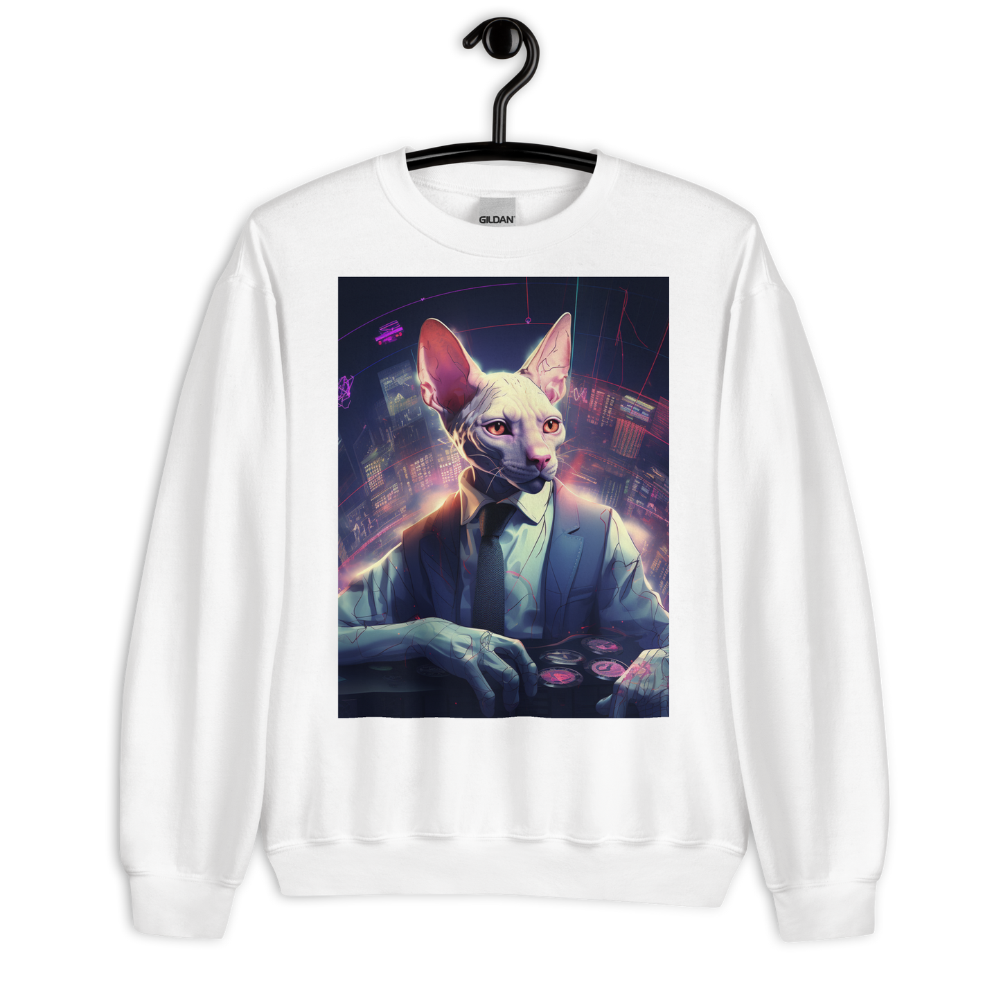 Sphynx Stock Trader Sweatshirt