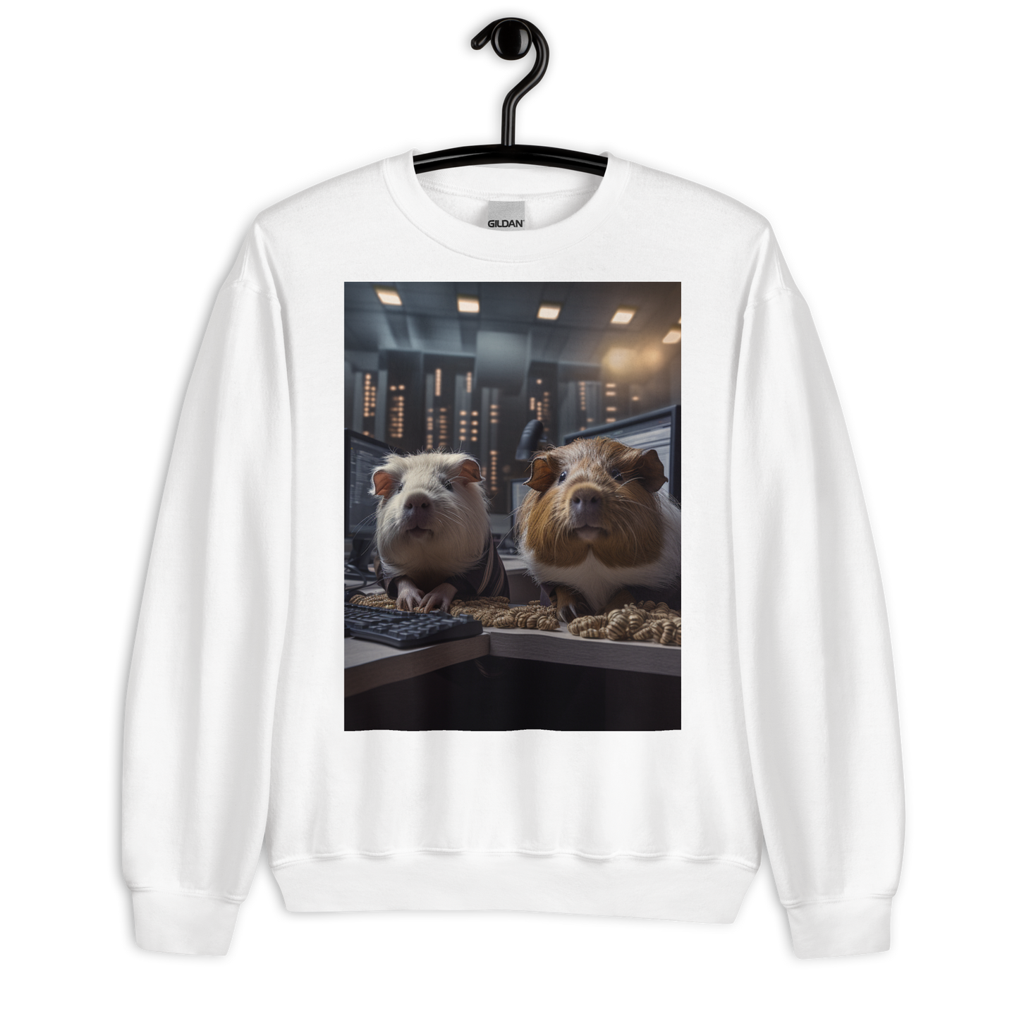 Guinea Pigs Stock Trader Sweatshirt