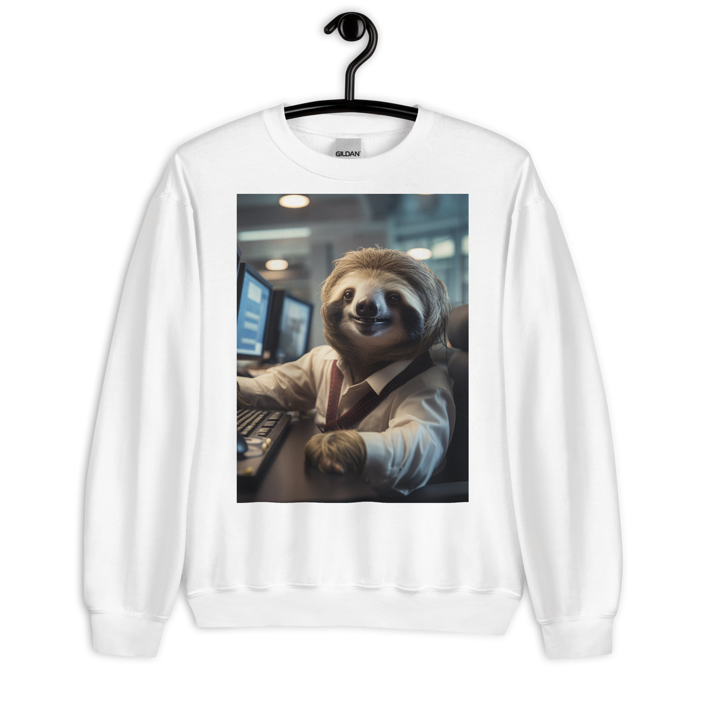 Sloth Stock Trader Sweatshirt