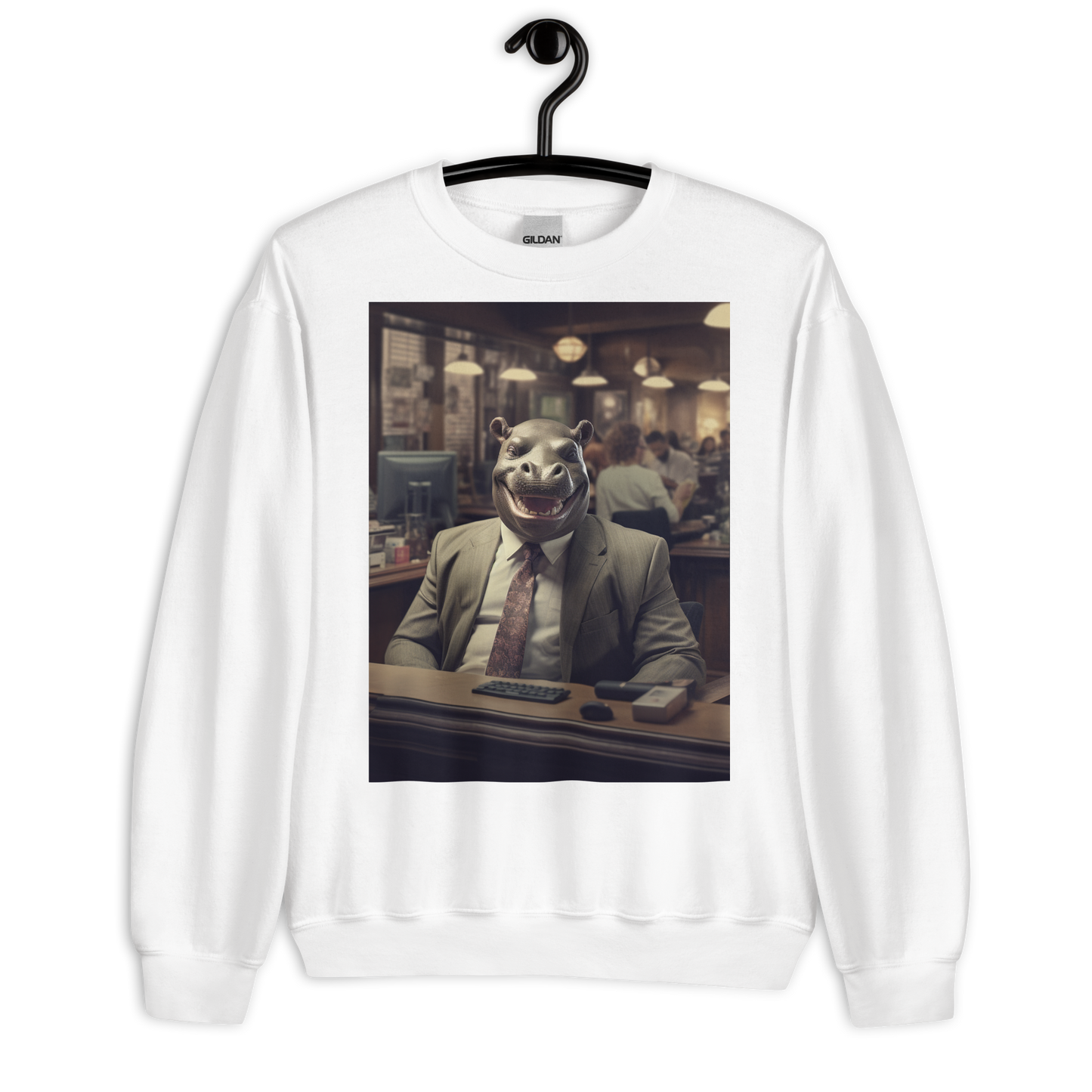 Hippo Stock Trader Sweatshirt