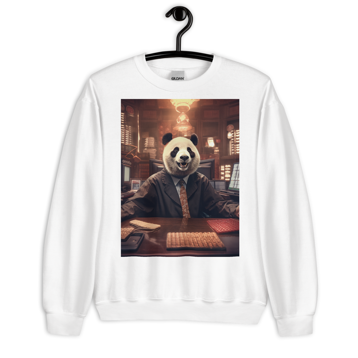 Panda Stock Trader Sweatshirt