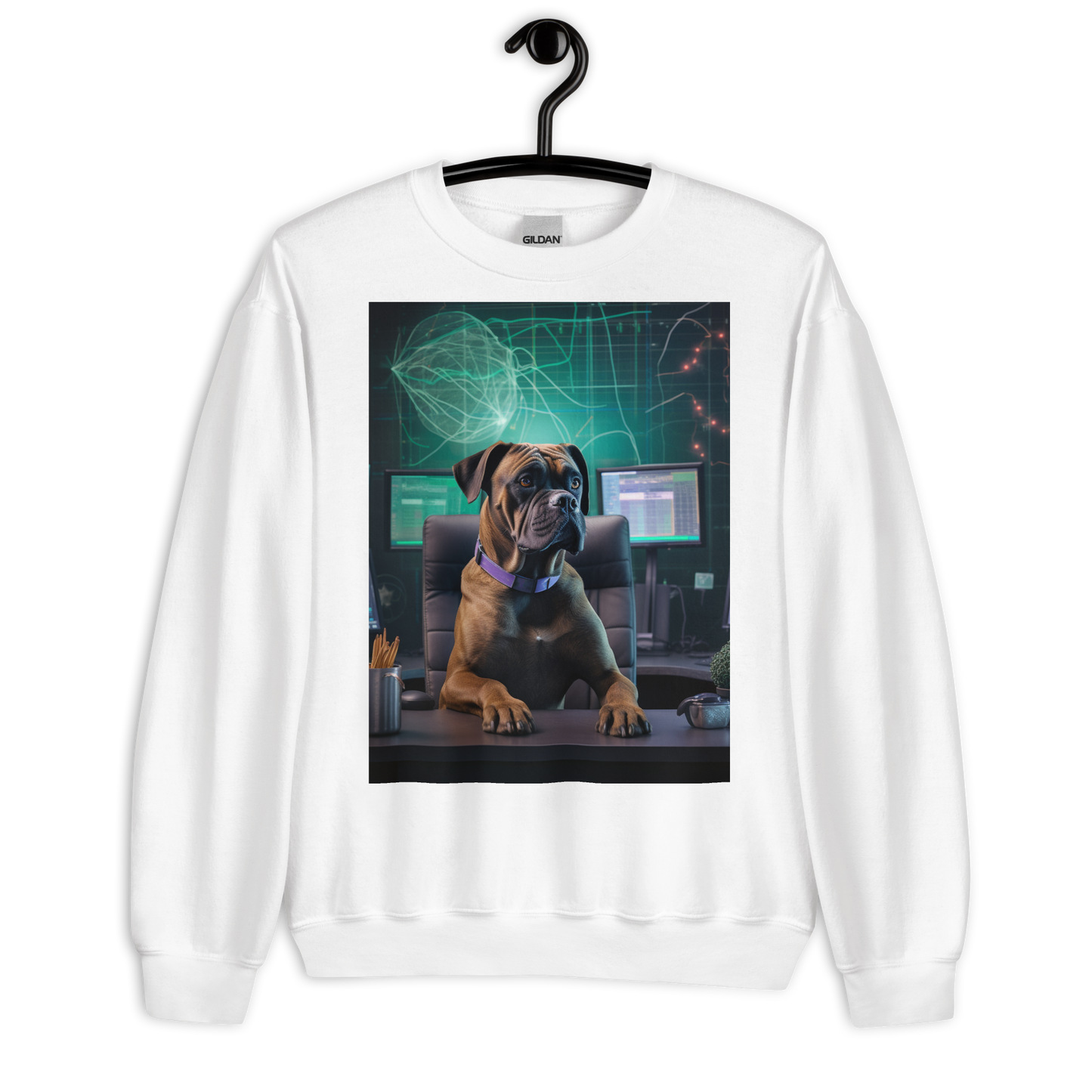 Boxer Stock Trader Sweatshirt