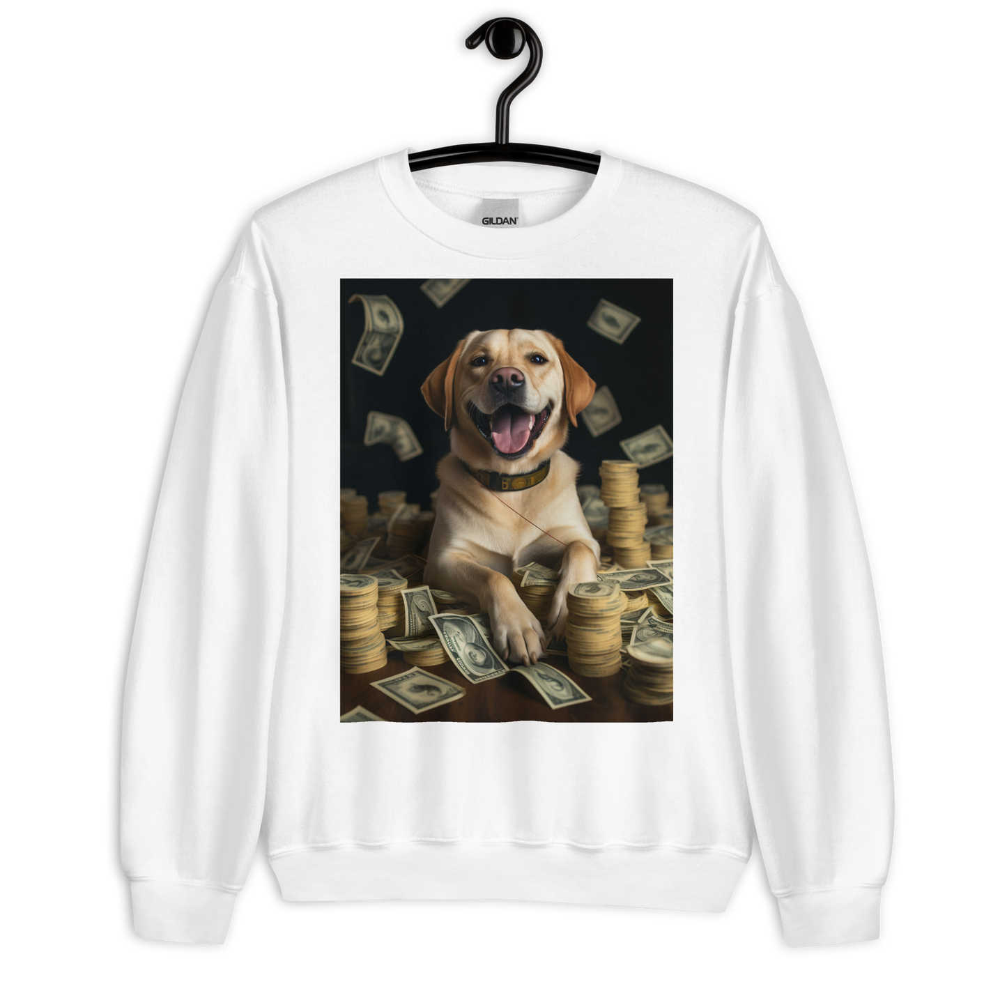 Labrador Retriever Millionaire Sweatshirt