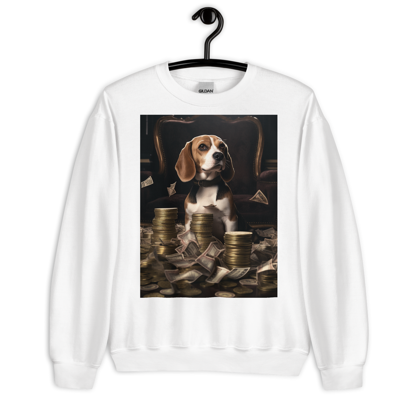 Beagle Millionaire Sweatshirt