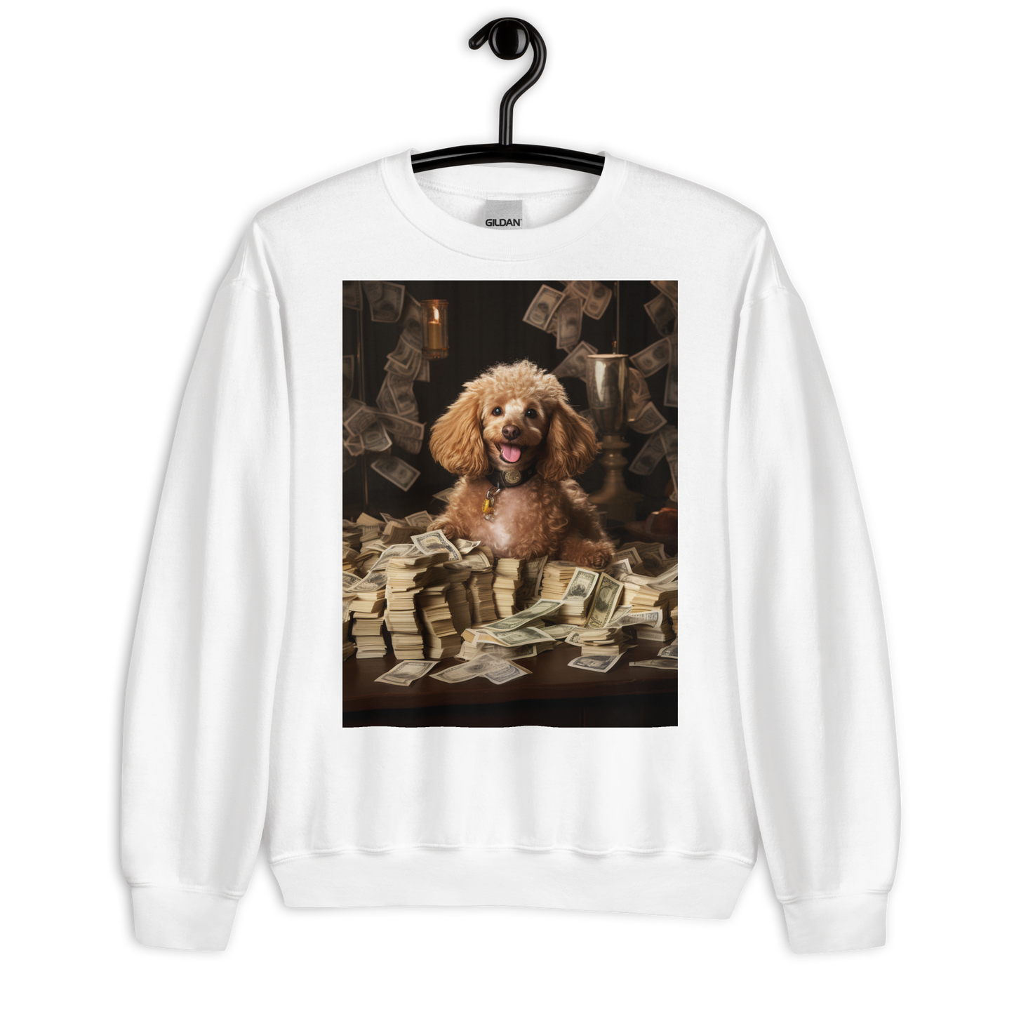 Poodle Millionaire Sweatshirt