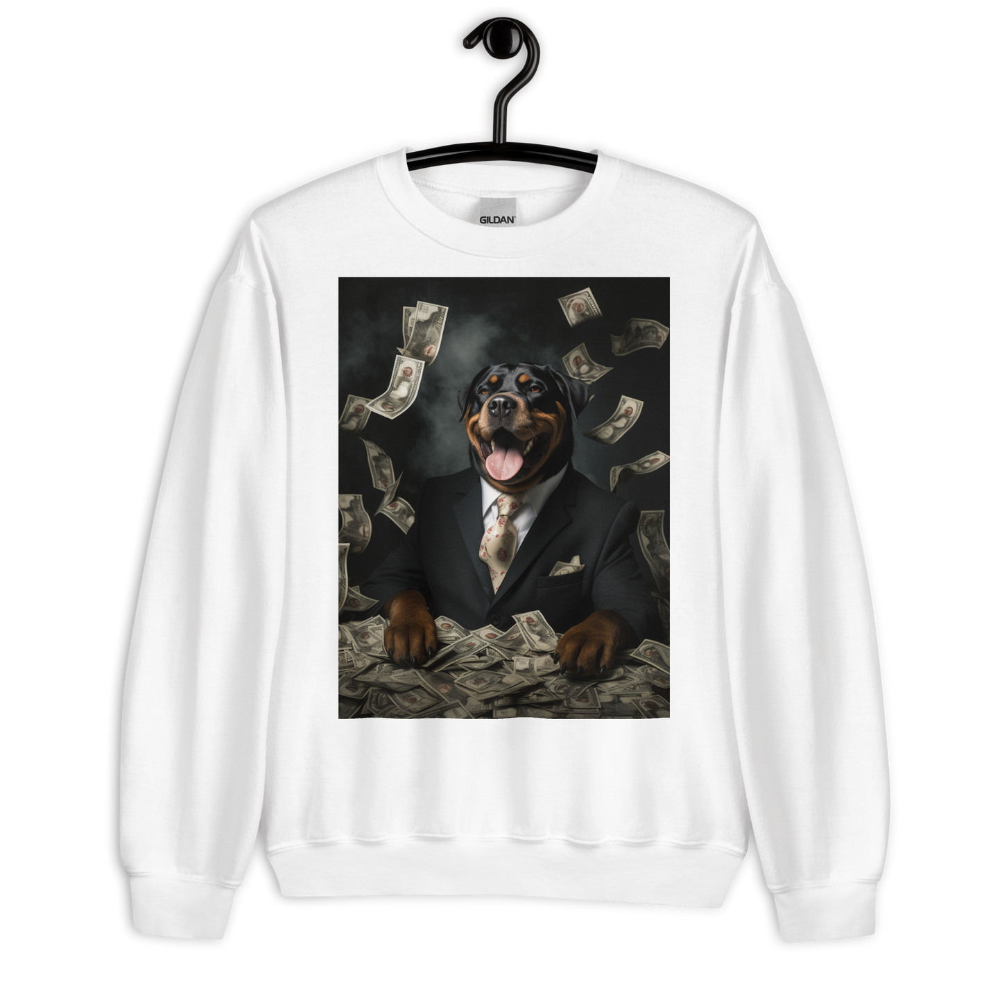 Rottweiler Millionaire Sweatshirt