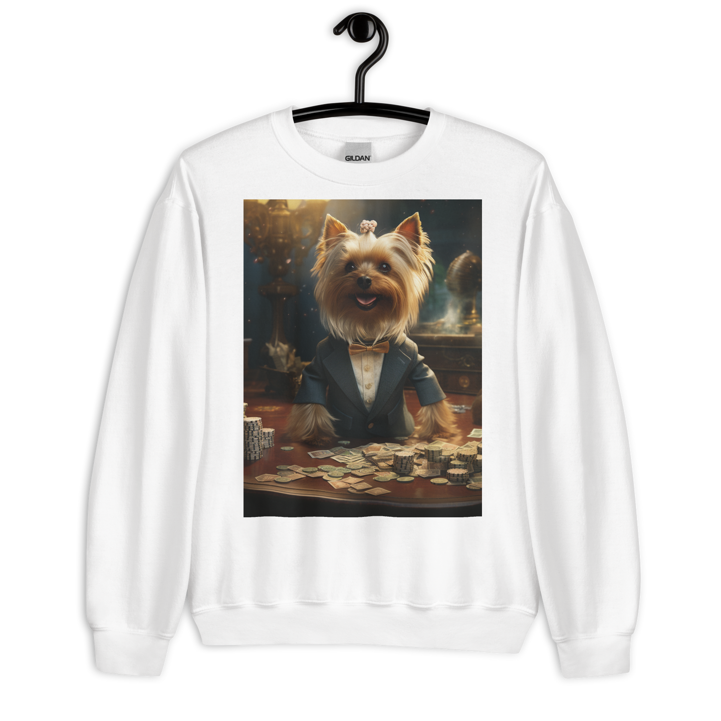 Yorkshire Terrier Millionaire Sweatshirt