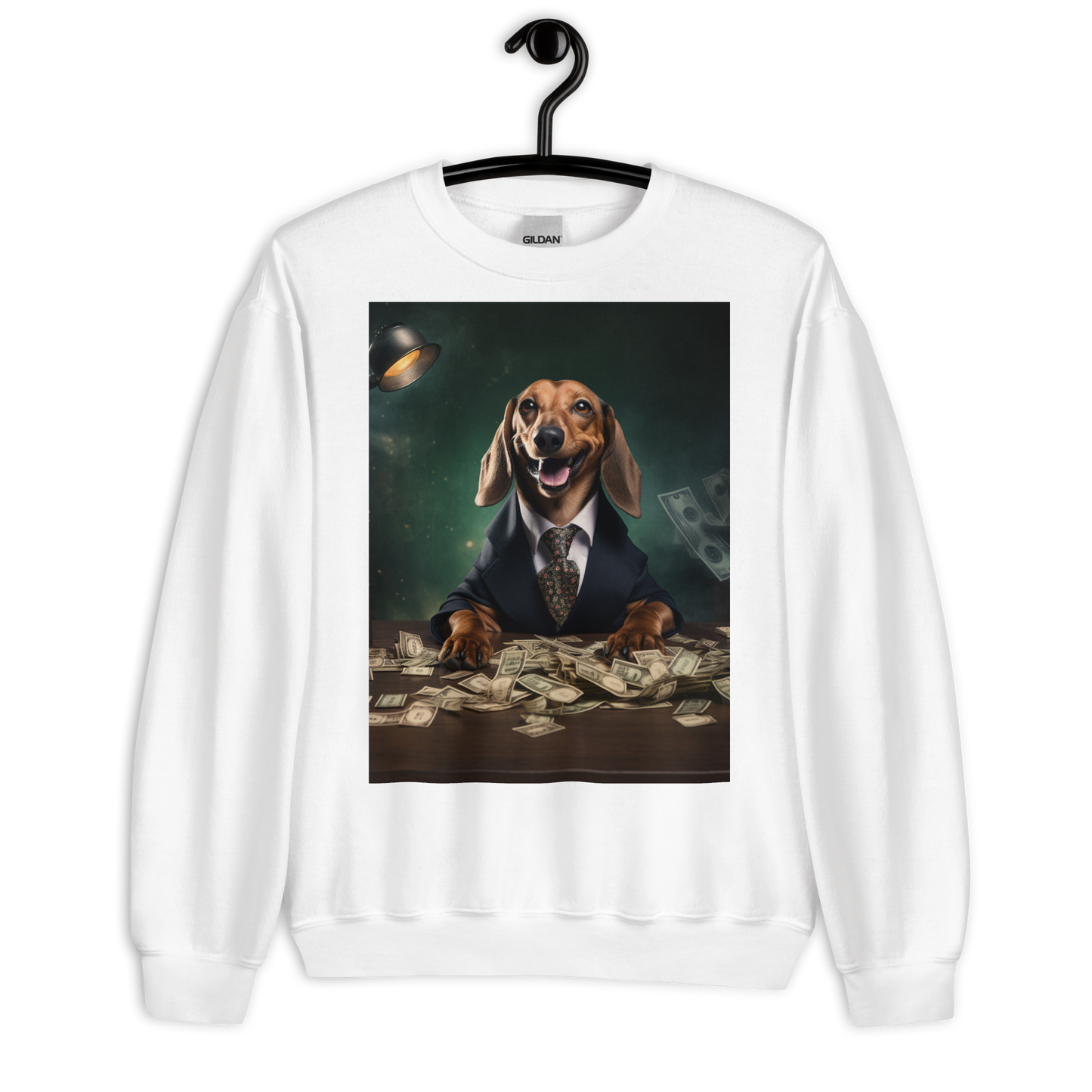 Dachshund Millionaire Sweatshirt