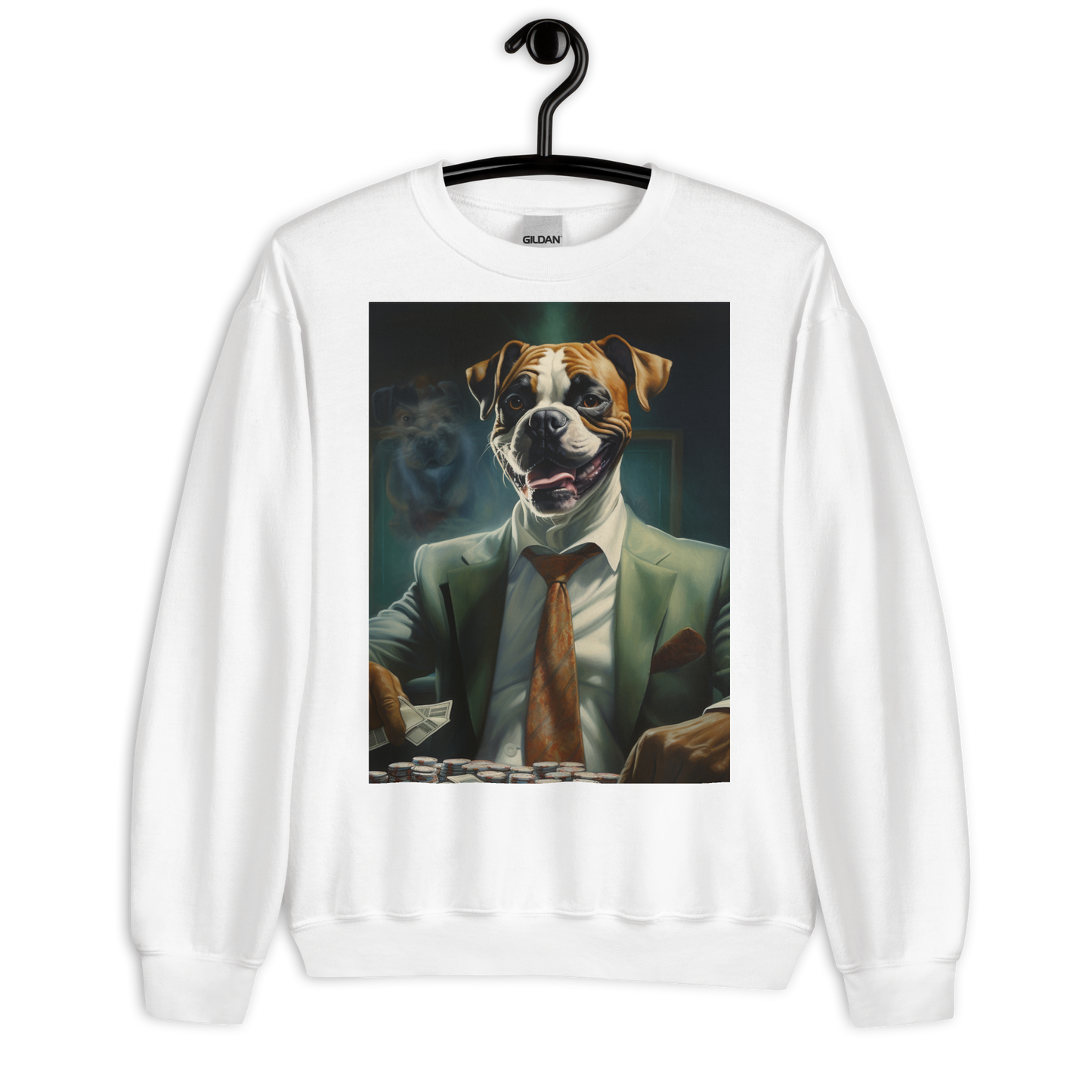 Boxer Millionaire Sweatshirt