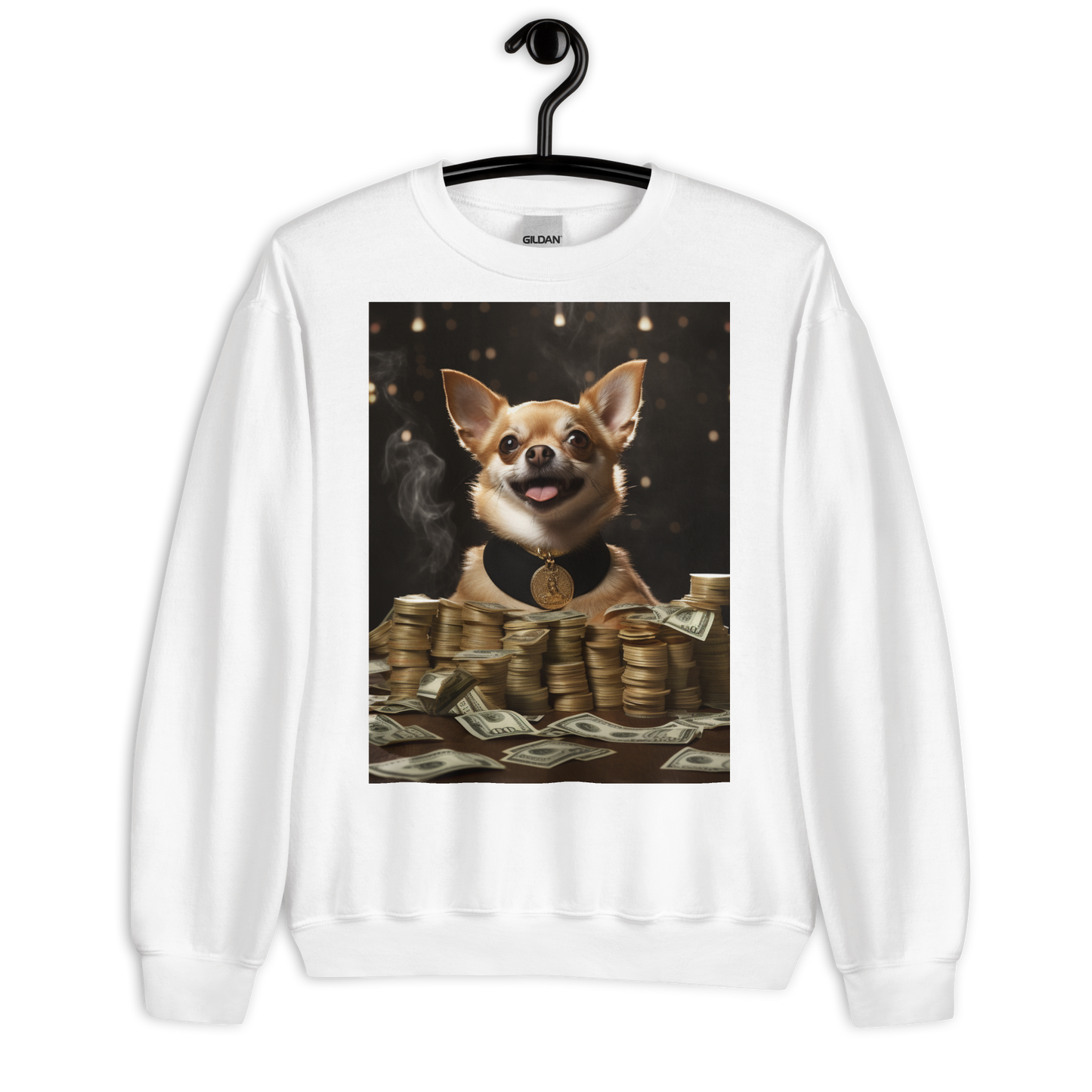 Chihuahua Millionaire Sweatshirt