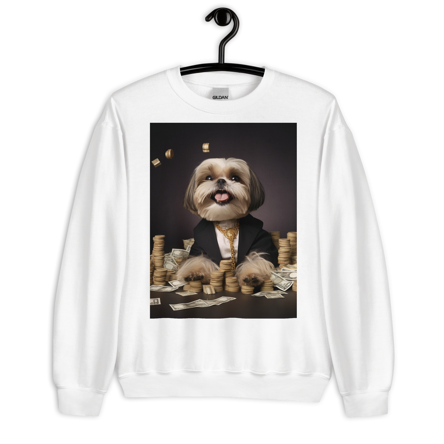 Shih Tzu Millionaire Sweatshirt