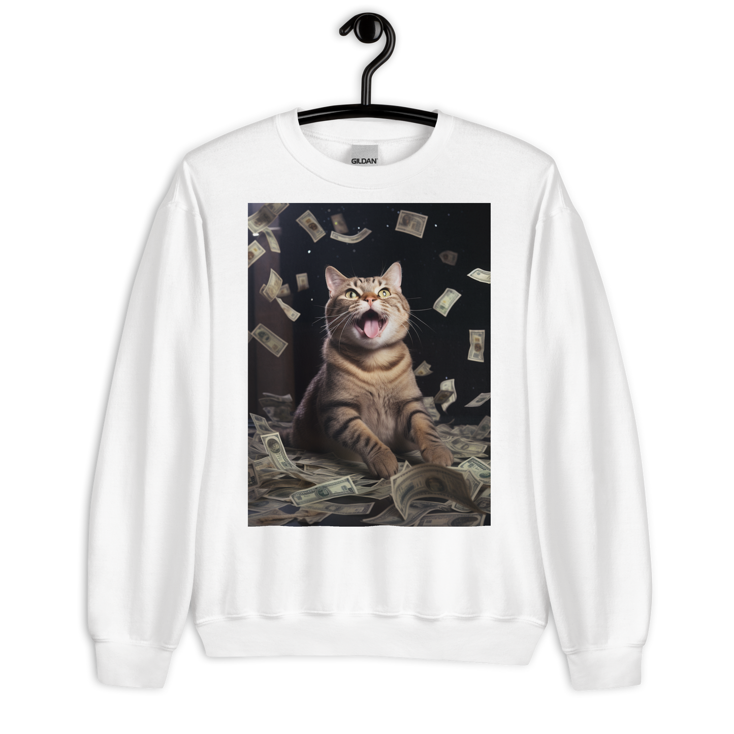 Domestic Shorthair Millionaire Sweatshirt