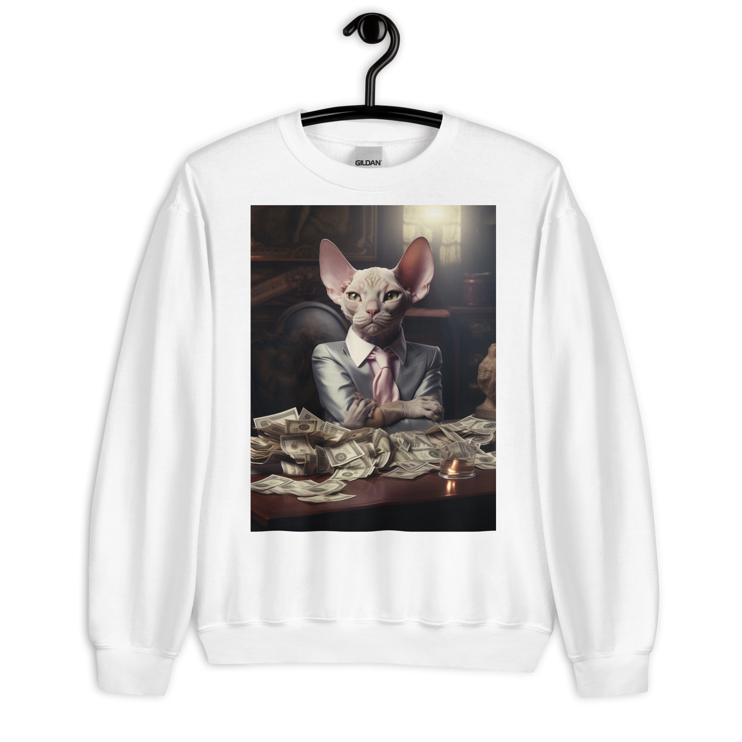 Sphynx Millionaire Sweatshirt