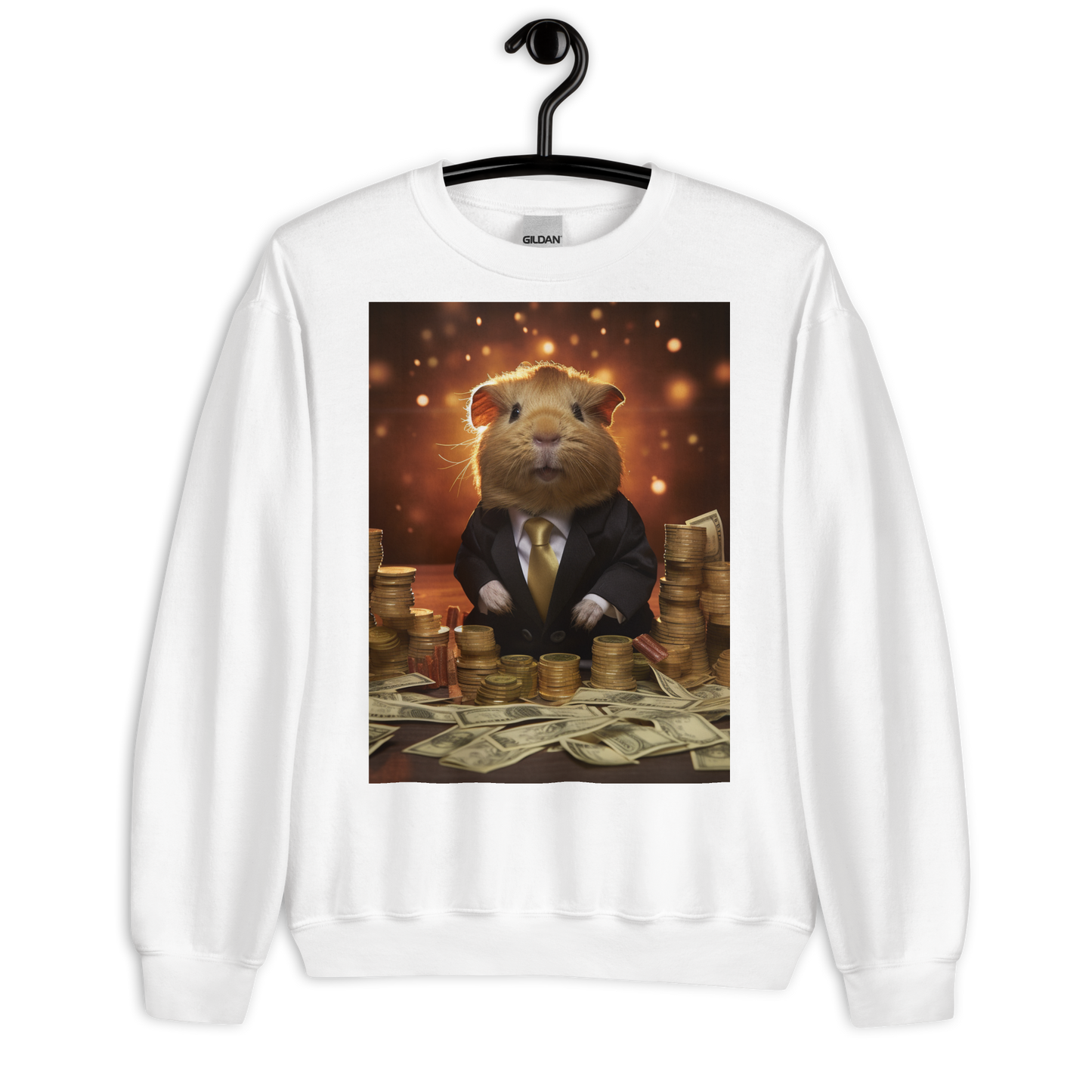 Guinea Pigs Millionaire Sweatshirt