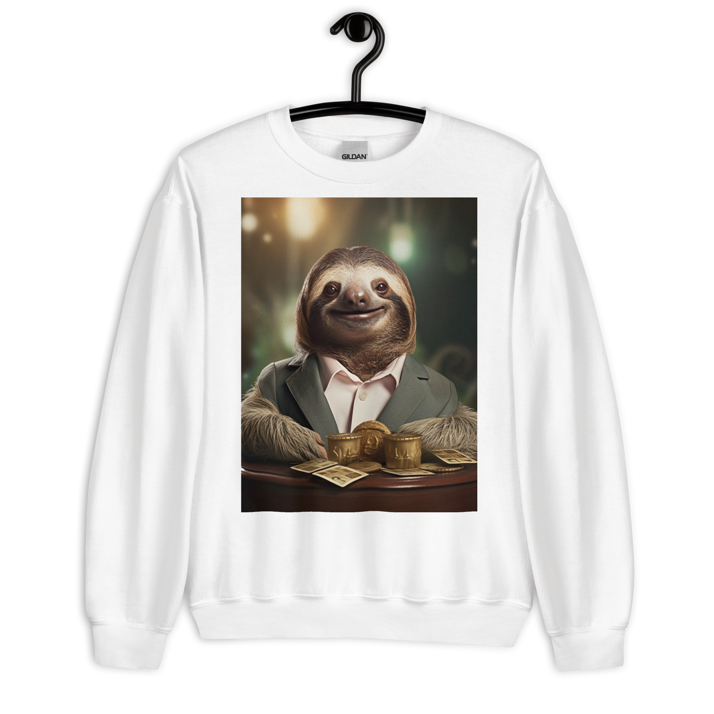 Sloth Millionaire Sweatshirt