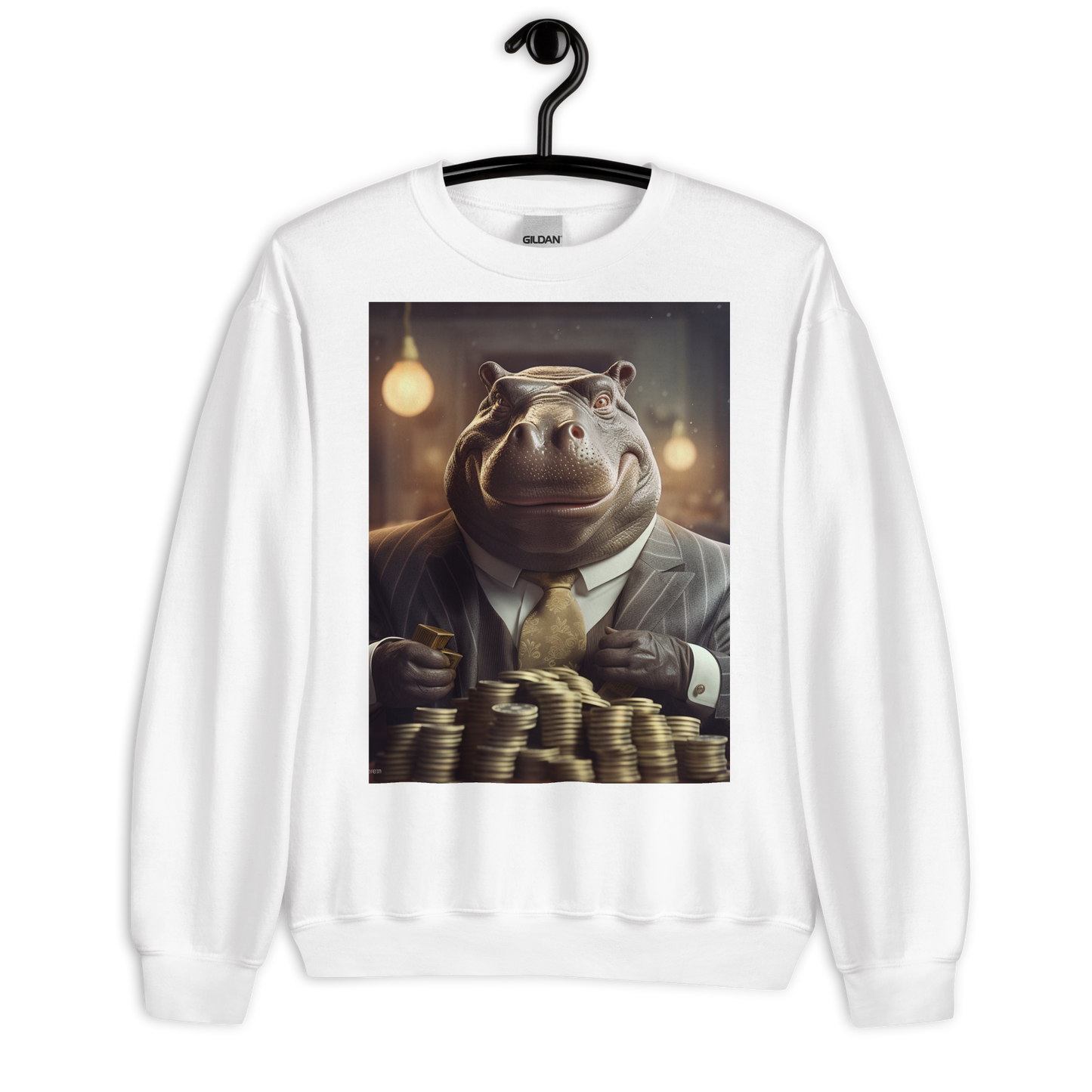 Hippo Millionaire Sweatshirt