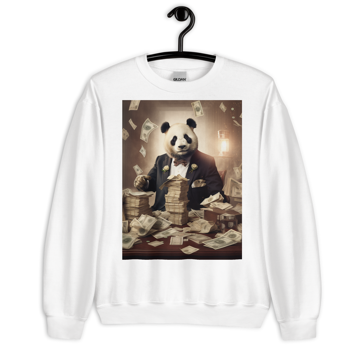 Panda Millionaire Sweatshirt