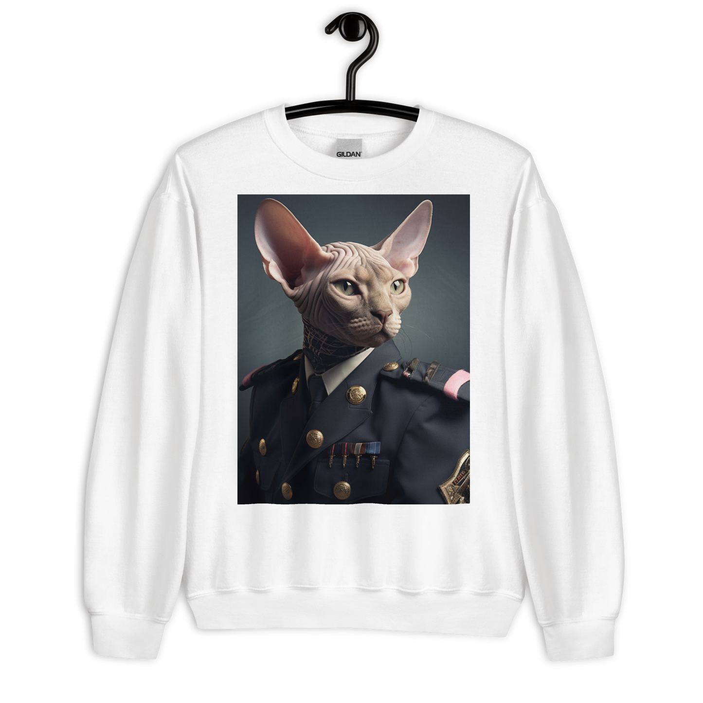 Sphynx Air Force Officer Sweatshirt