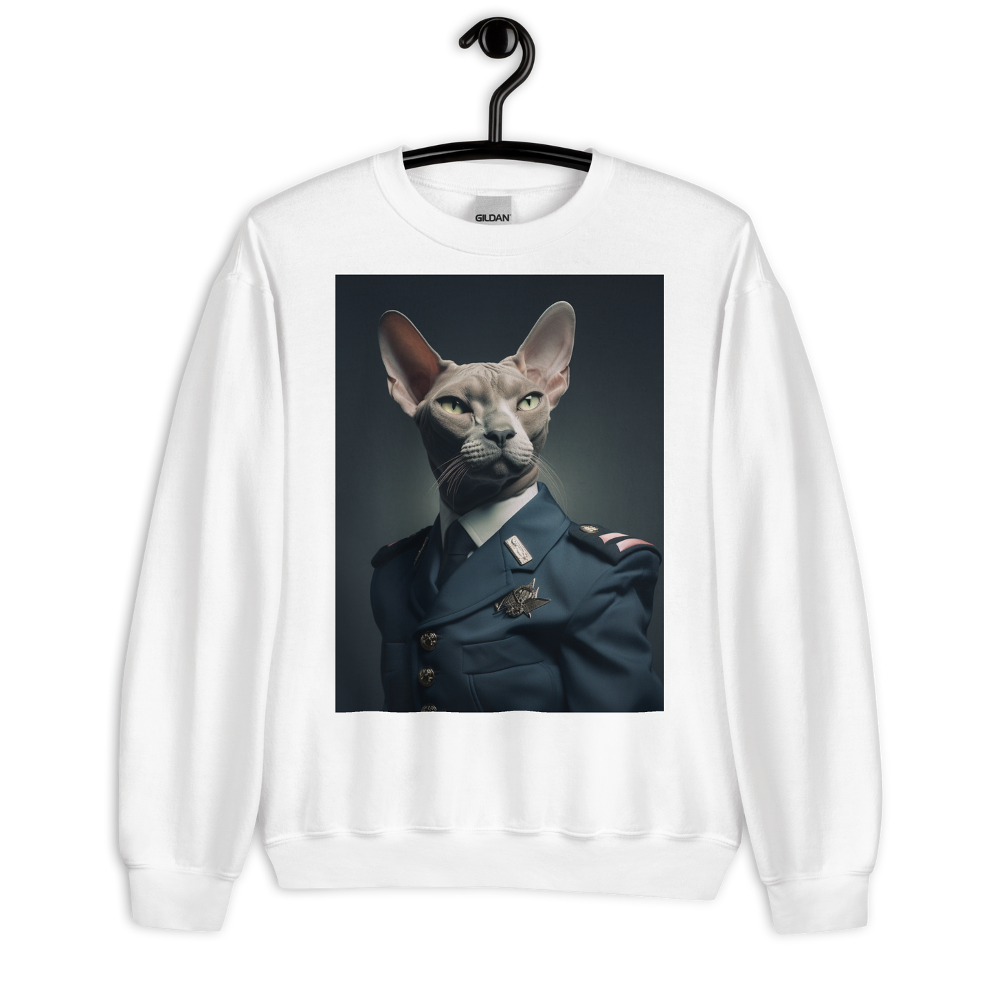 Sphynx Air Force Officer Sweatshirt