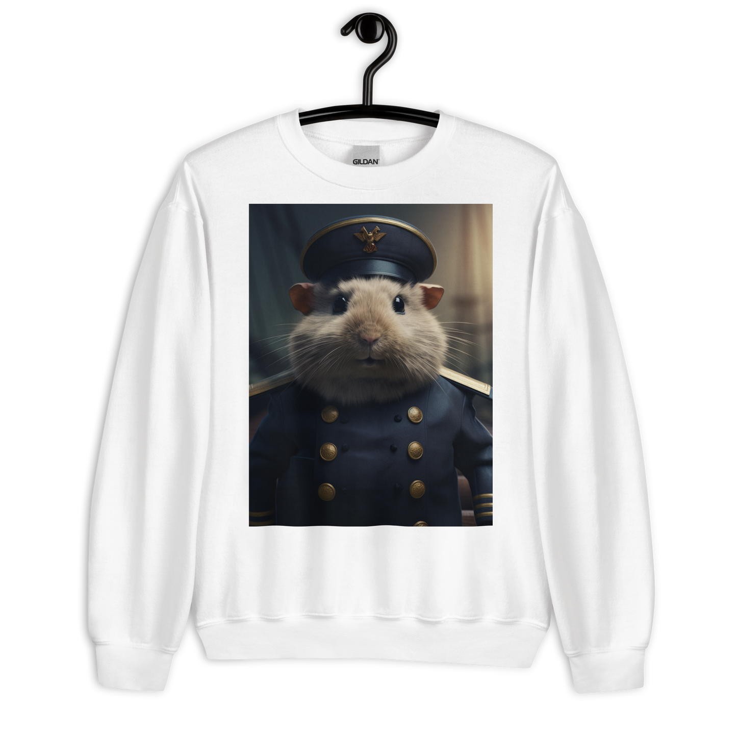 Guinea Pigs Air Force Officer Sweatshirt