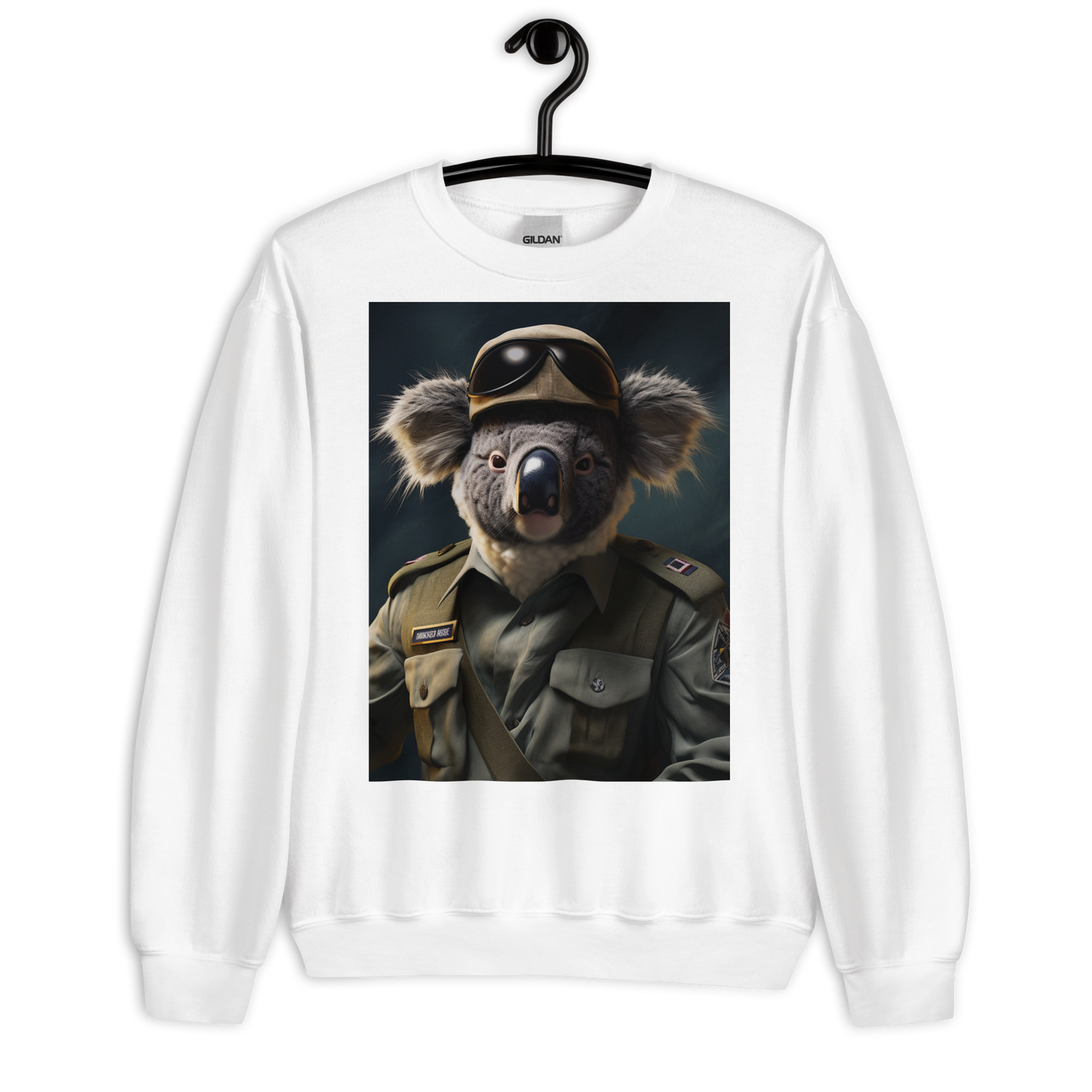 Koala Air Force Officer Sweatshirt