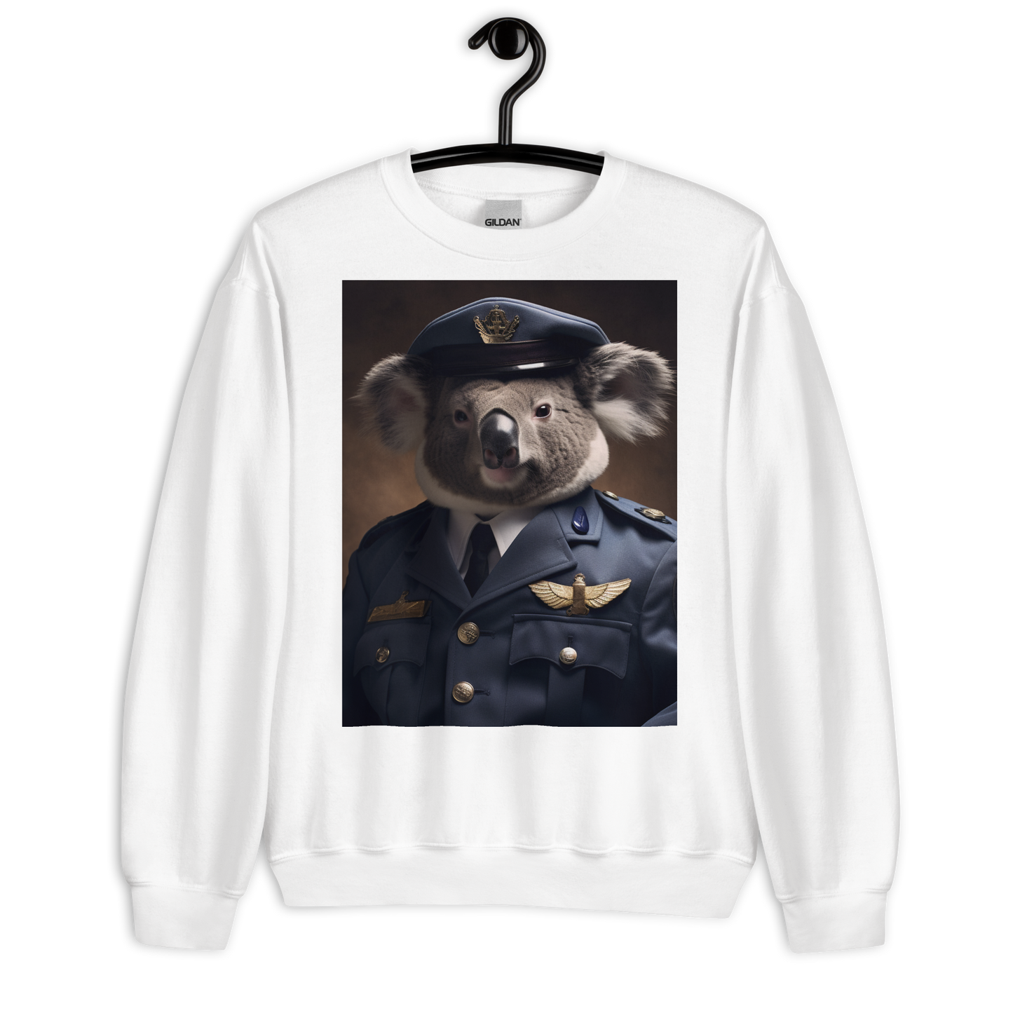 Koala Air Force Officer Sweatshirt