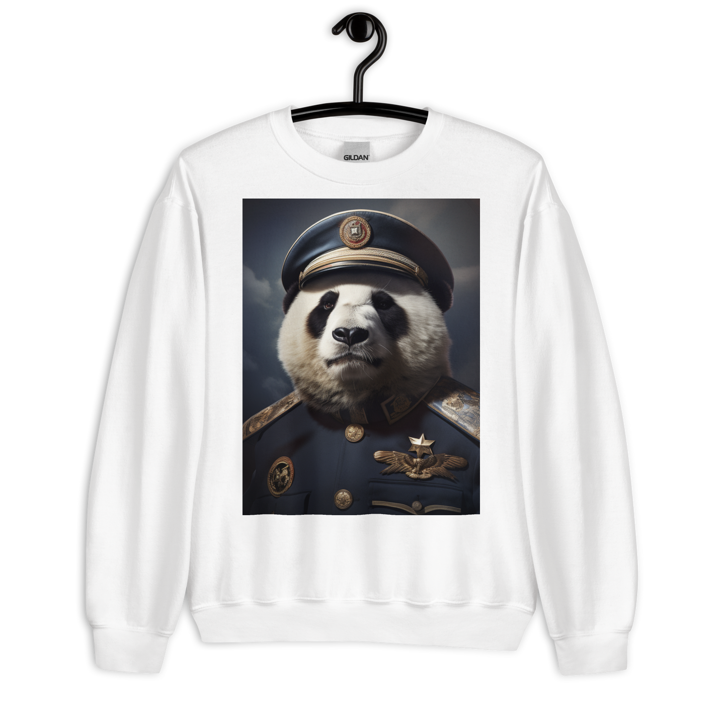 Panda Air Force Officer Sweatshirt