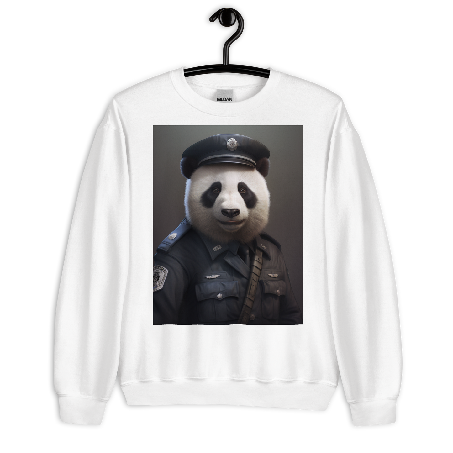 Panda Air Force Officer Sweatshirt