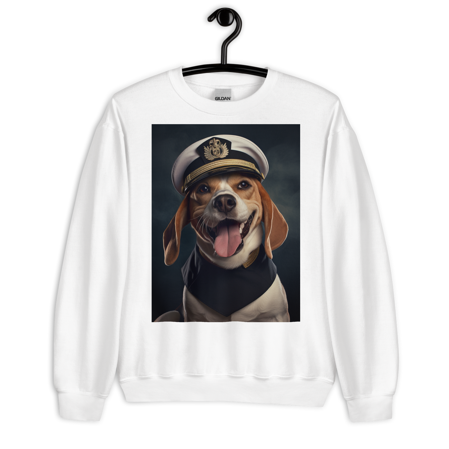 Beagle Airline Pilot Sweatshirt