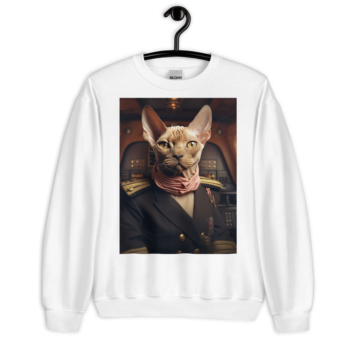 Sphynx Airline Pilot Sweatshirt