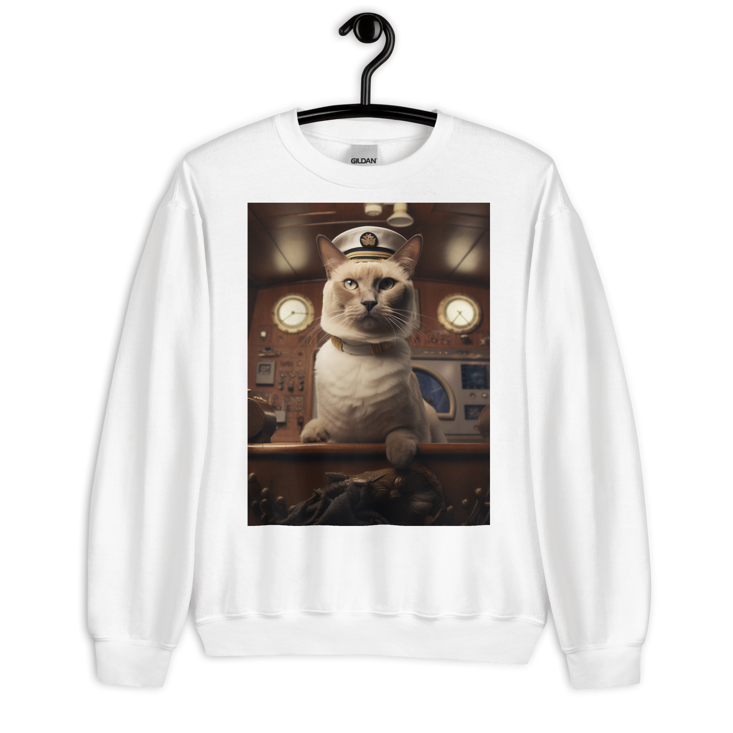 Siamese Airline Pilot Sweatshirt