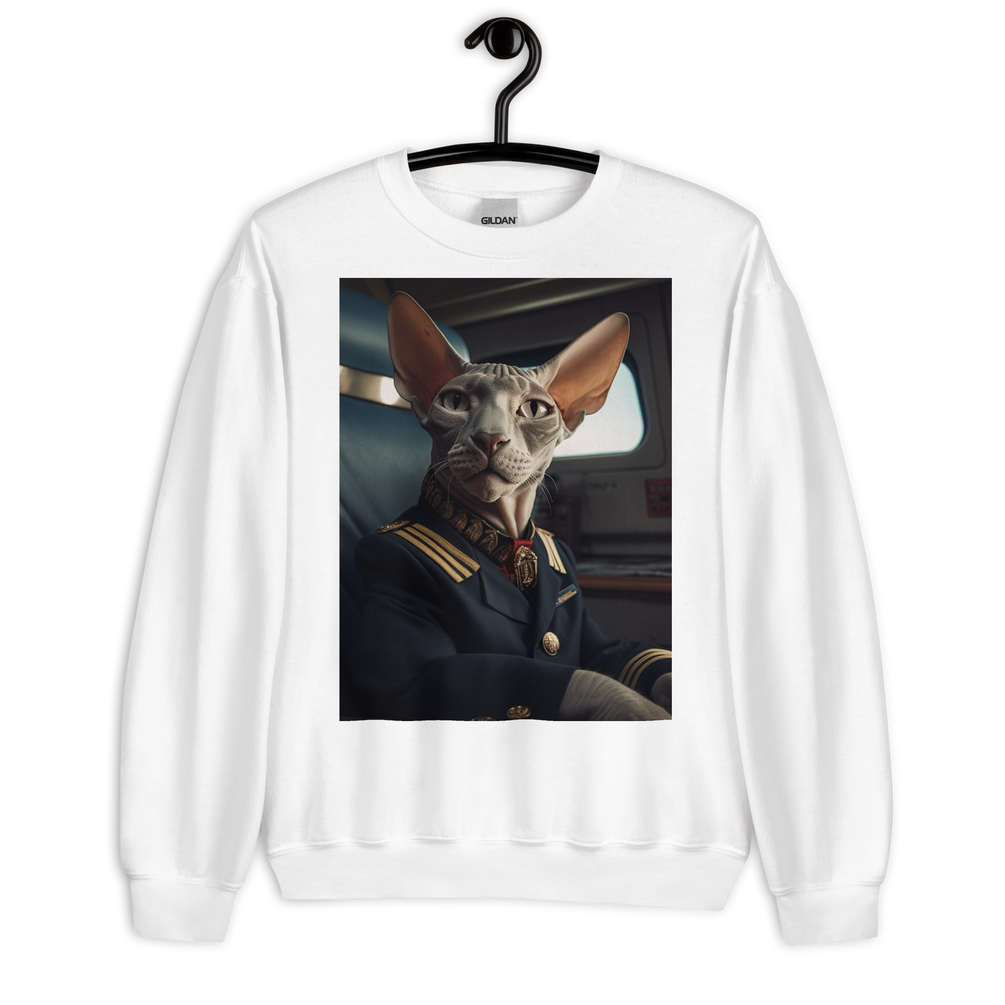 Sphynx Airline Pilot Sweatshirt