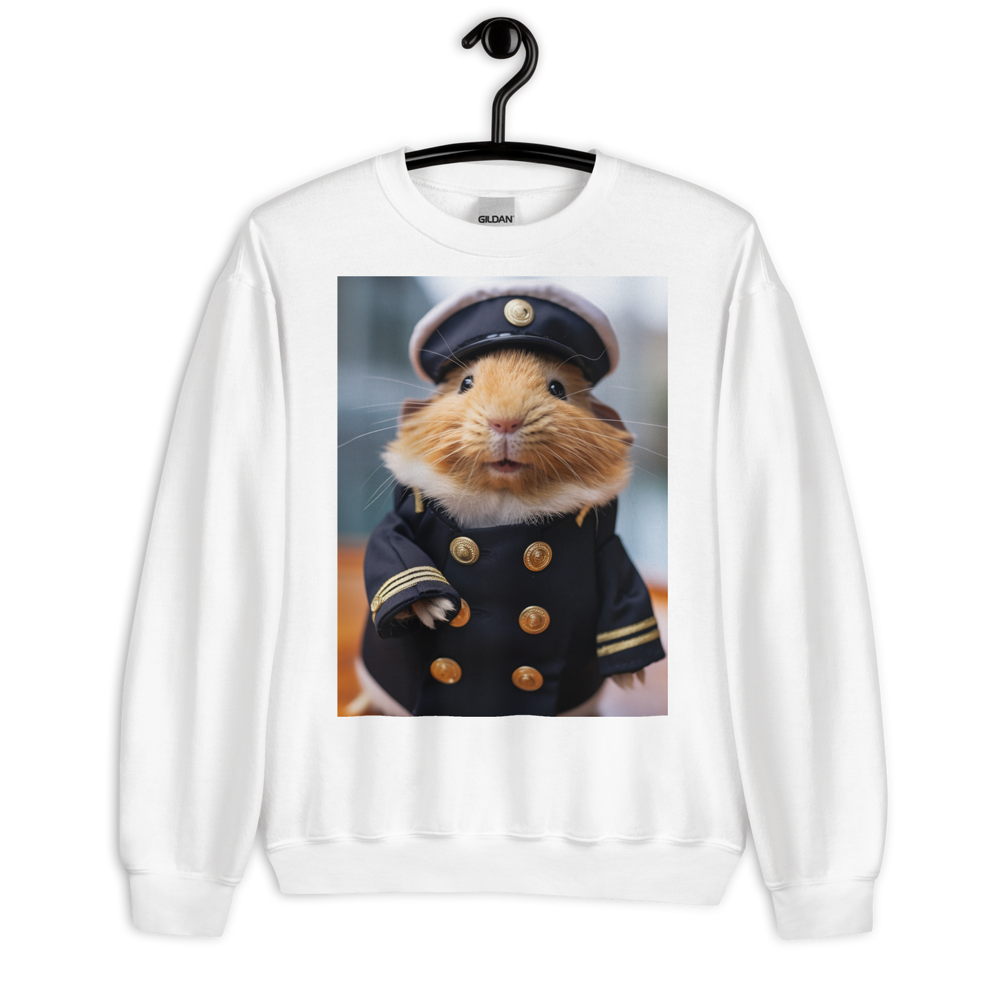 Guinea Pigs Airline Pilot Sweatshirt