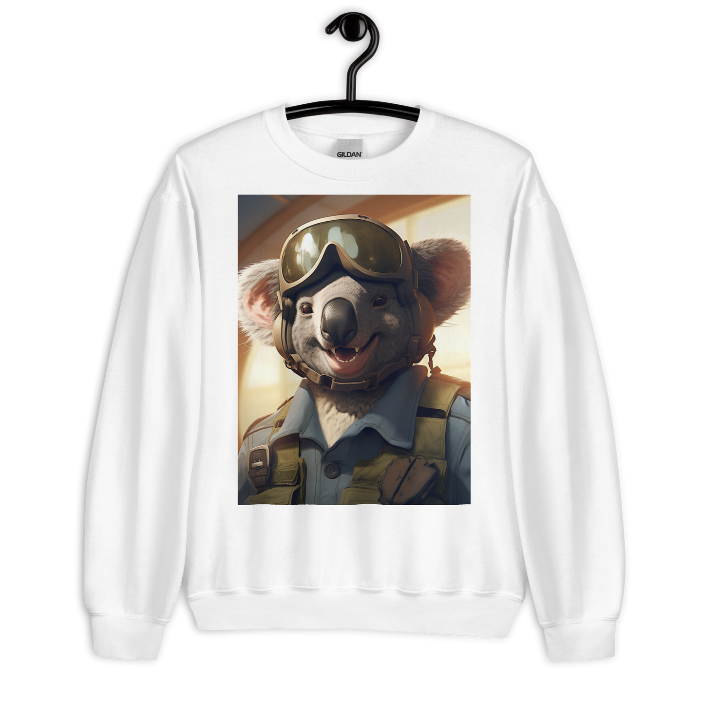 Koala Airline Pilot Sweatshirt