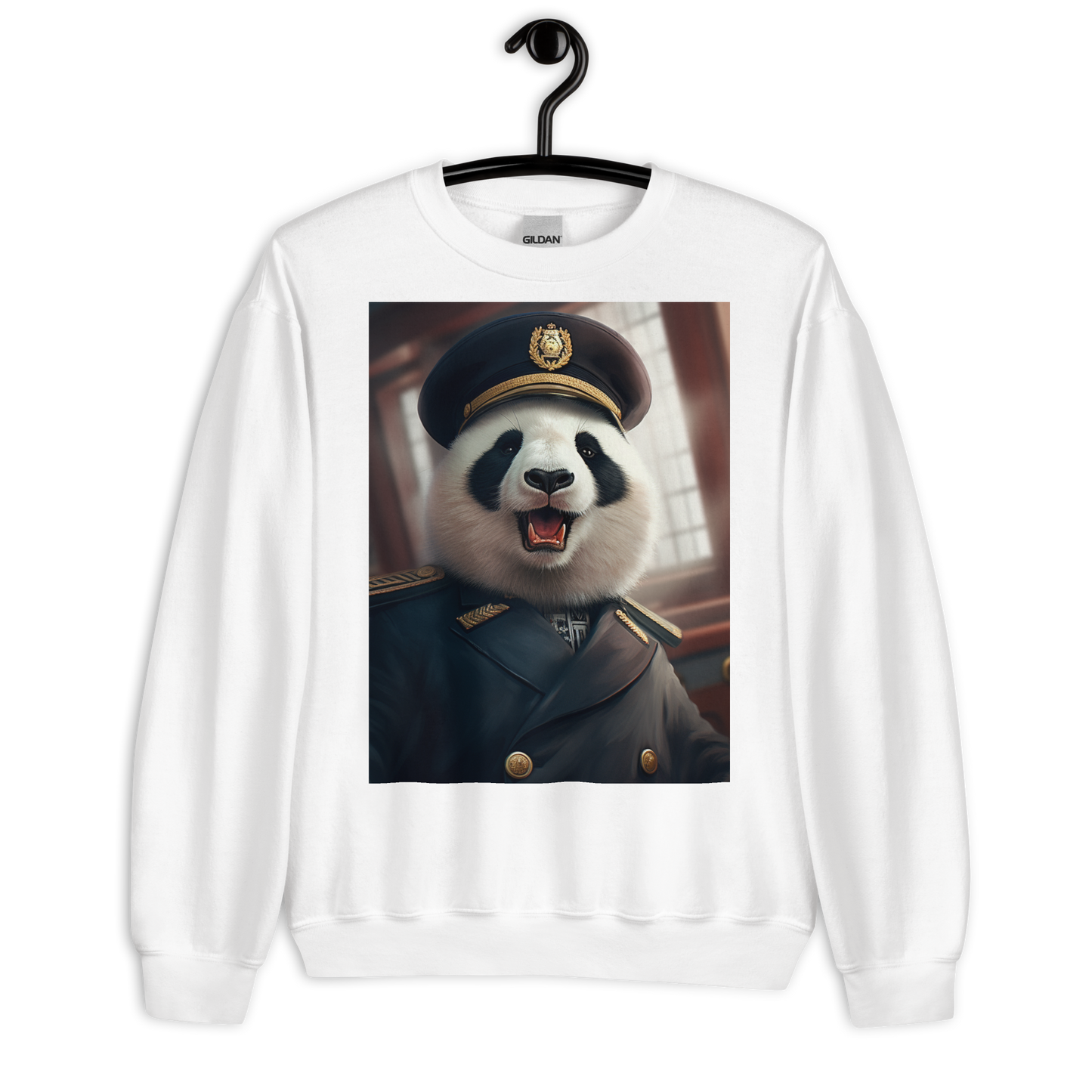 Panda Airline Pilot Sweatshirt