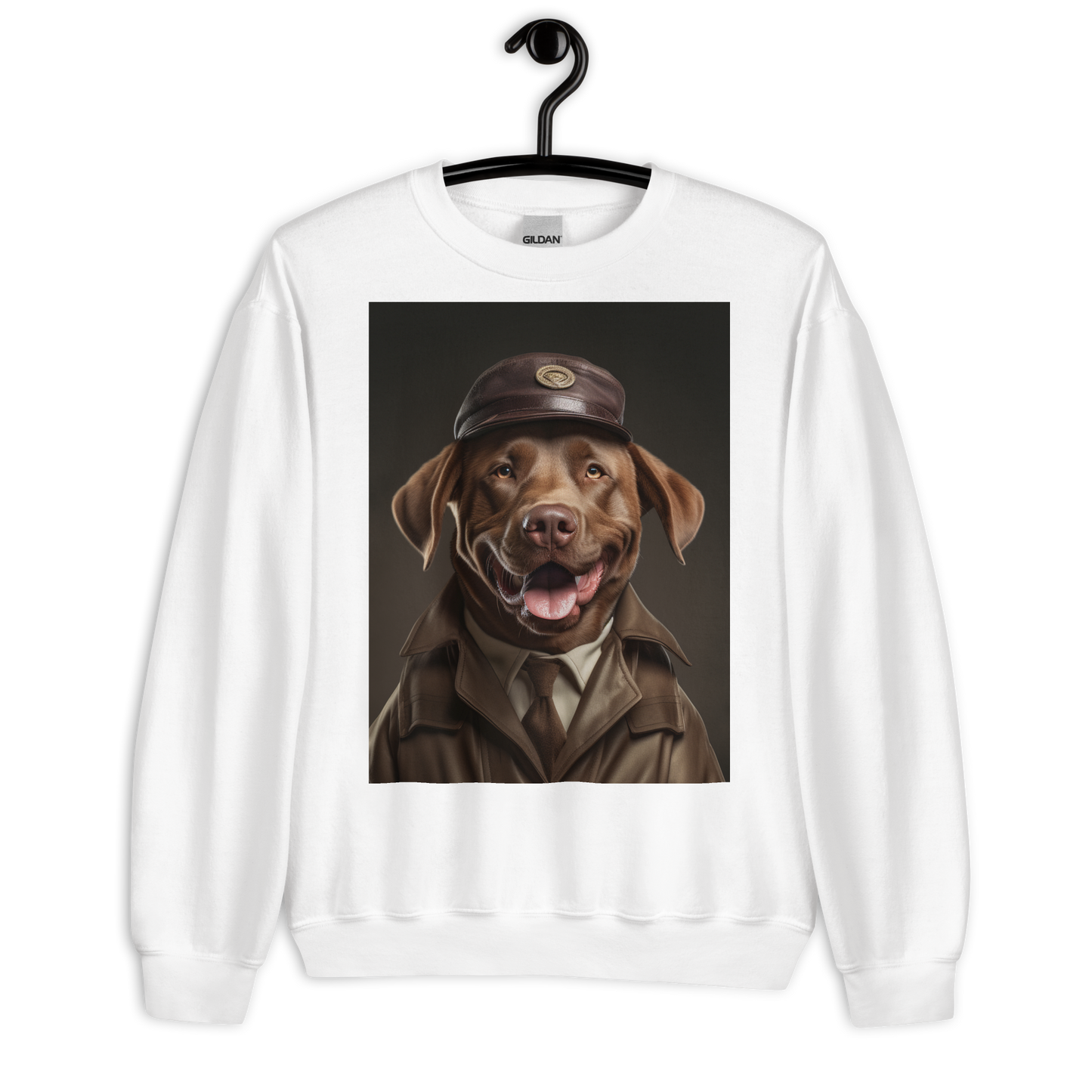 Labrador Retriever Detective Sweatshirt