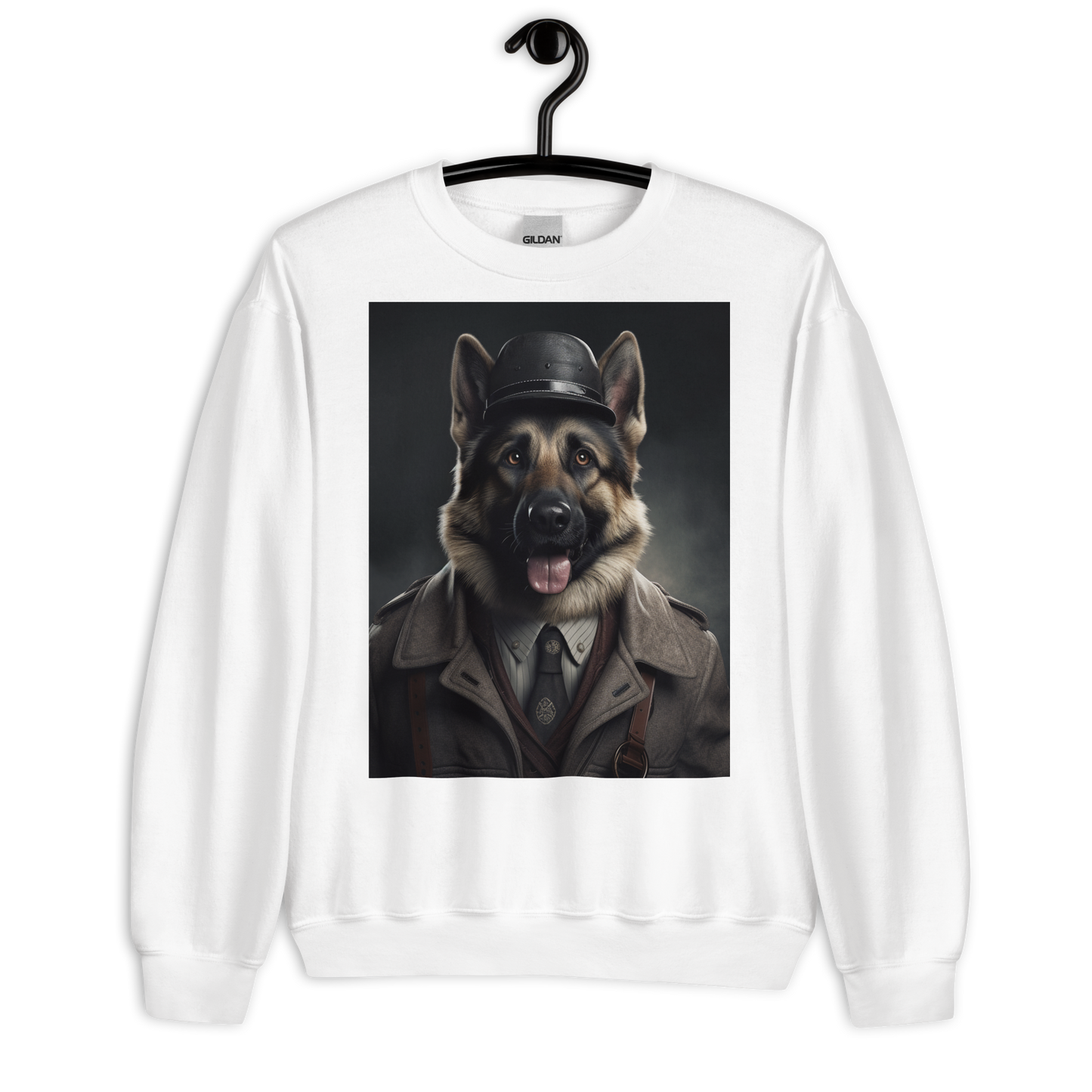 German Shepherd Detective Sweatshirt