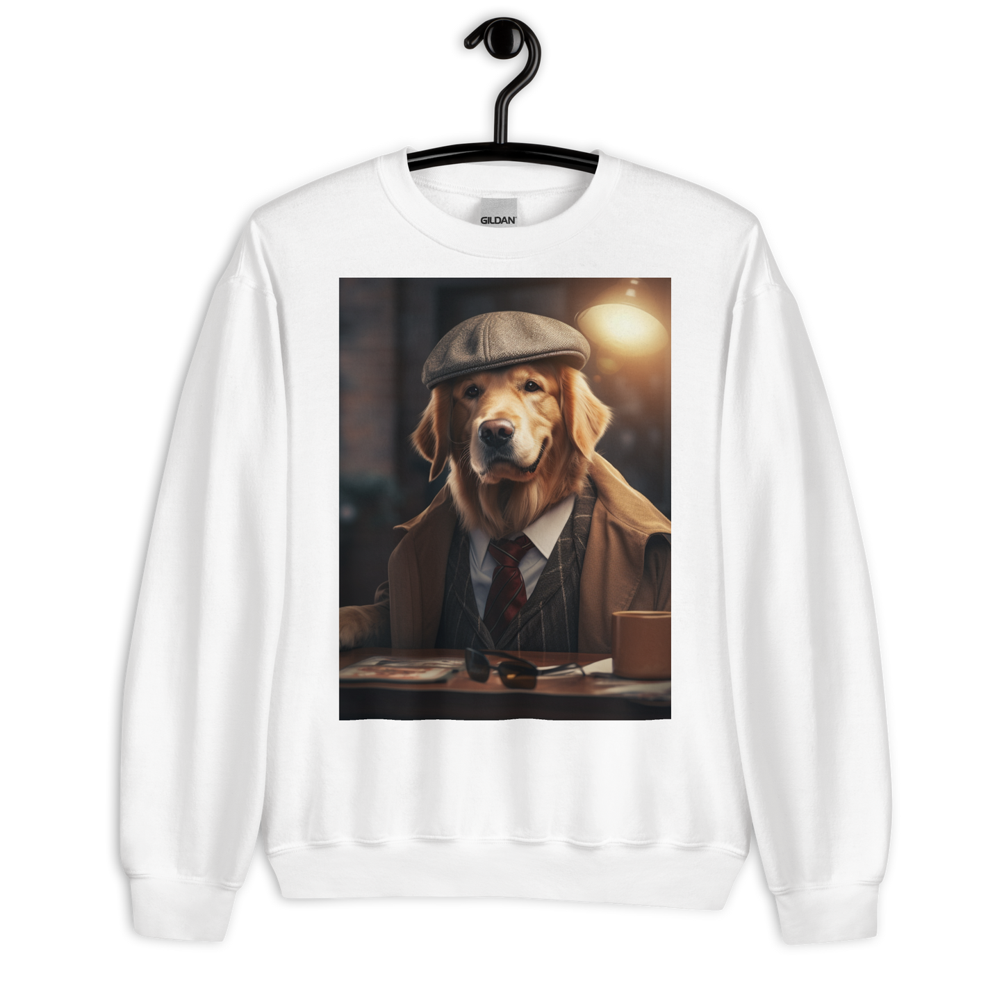 Golden Retriever Detective  Sweatshirt