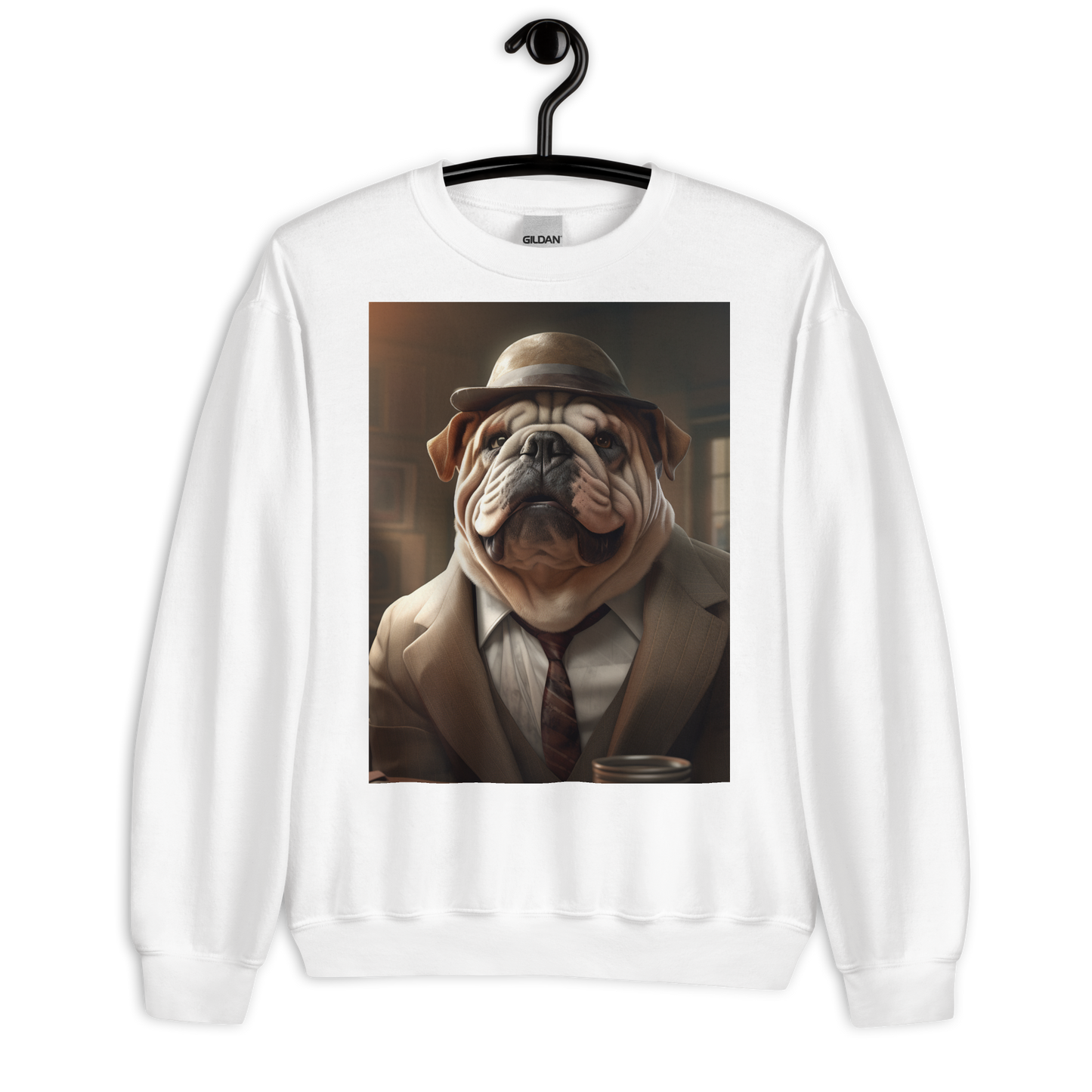 Bulldog Detective Sweatshirt