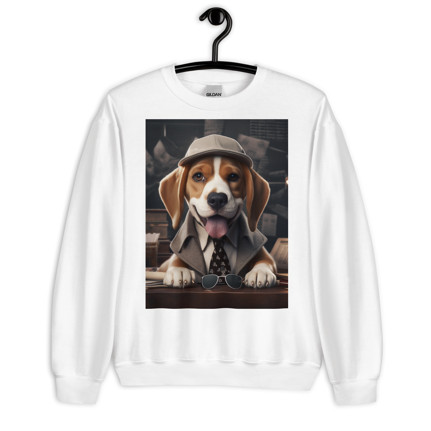 Beagle Detective Sweatshirt