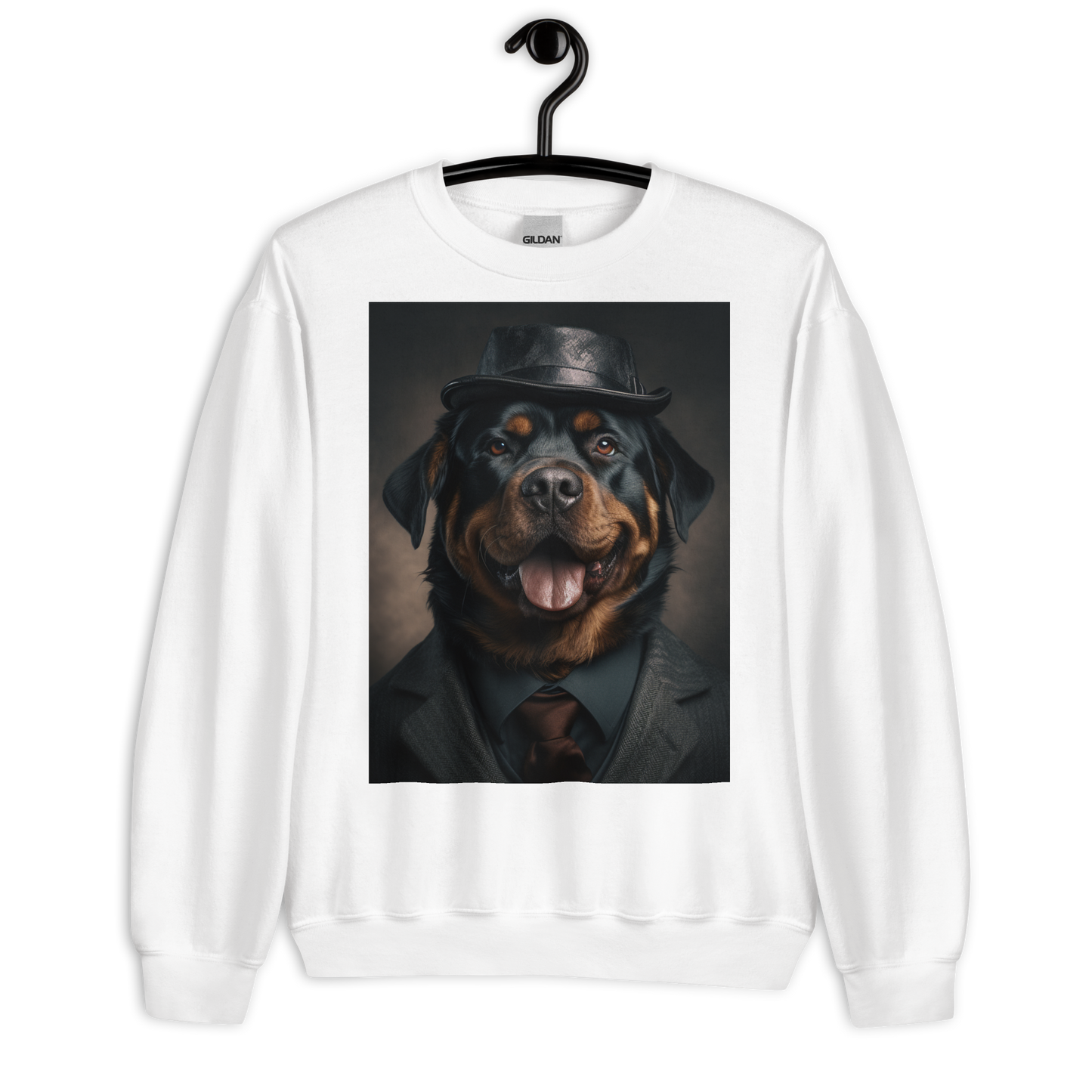 Rottweiler Detective Sweatshirt