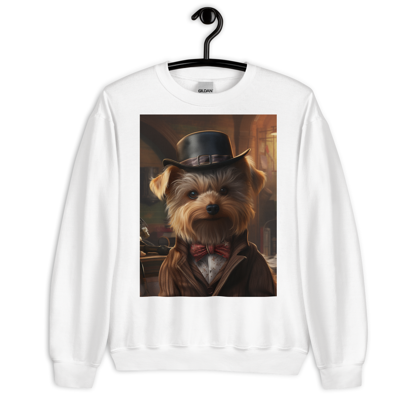 Yorkshire Terrier Detective Sweatshirt