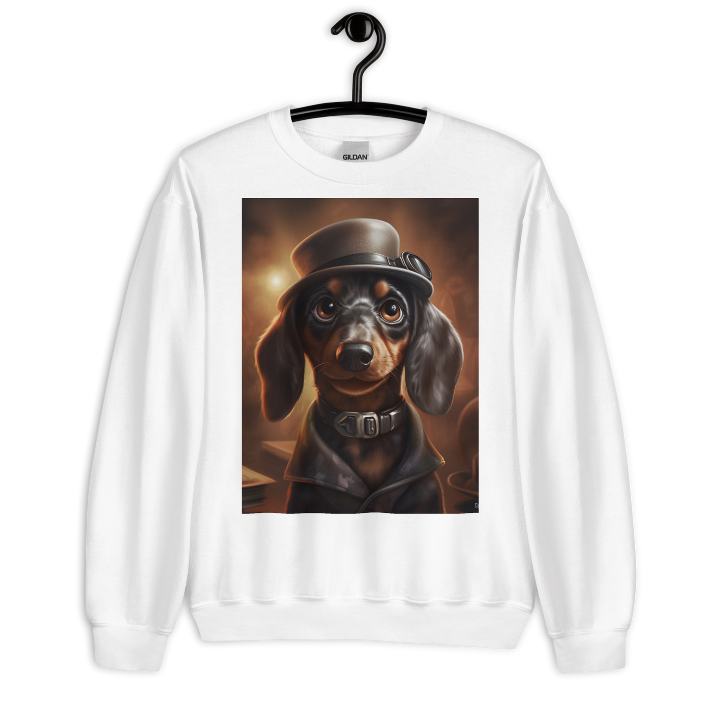 Dachshund Detective Sweatshirt