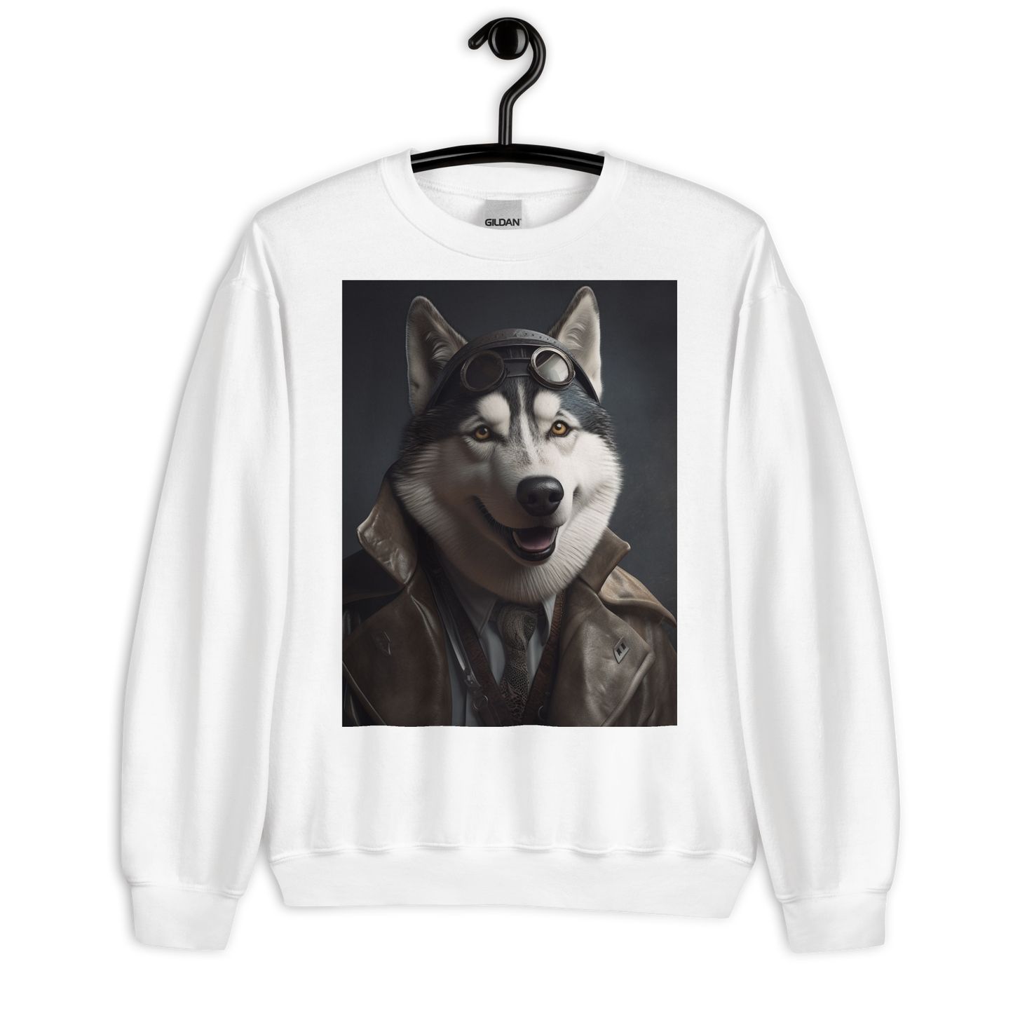 Siberian Husky Detective Sweatshirt