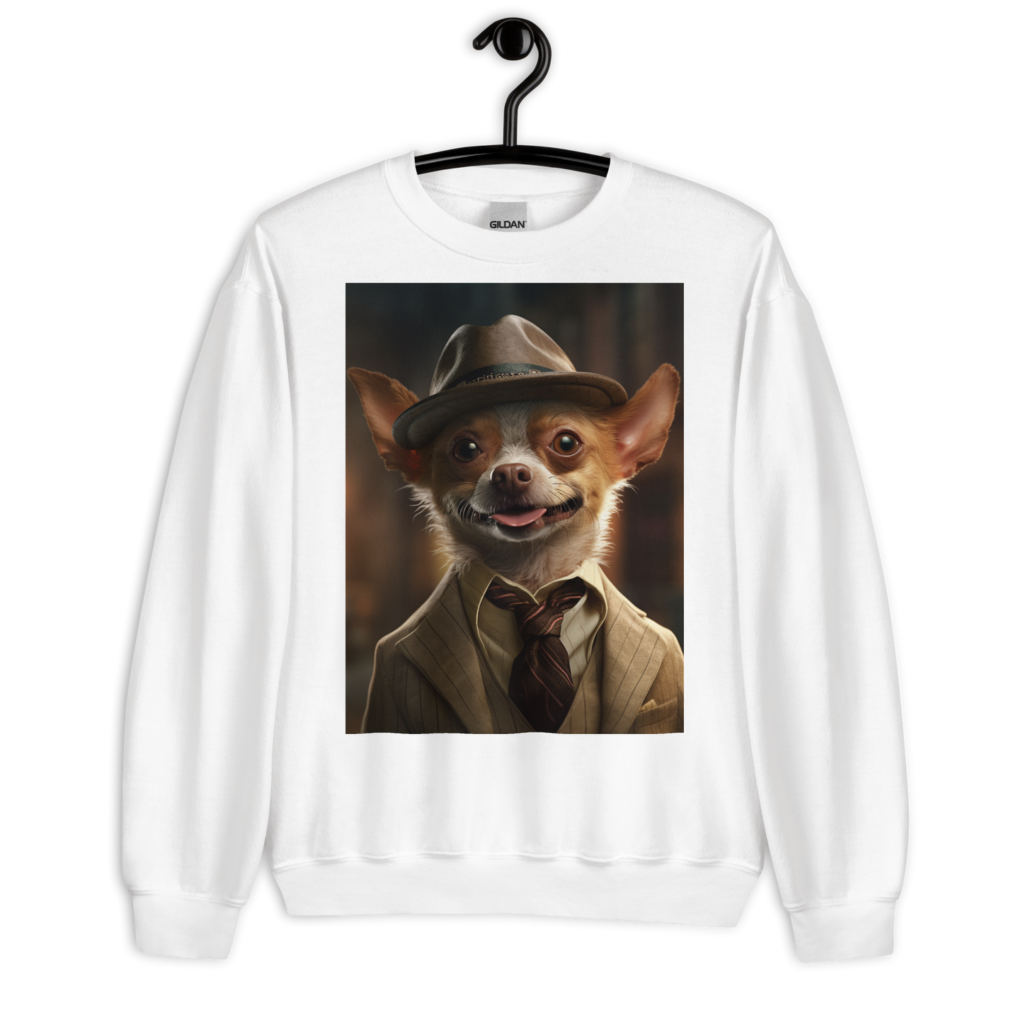 Chihuahua Detective Sweatshirt