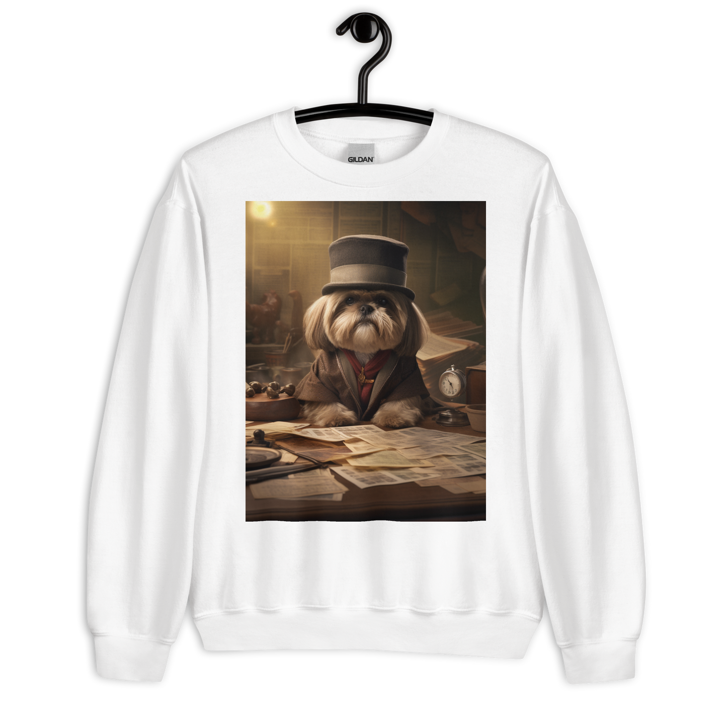 Shih Tzu Detective Sweatshirt