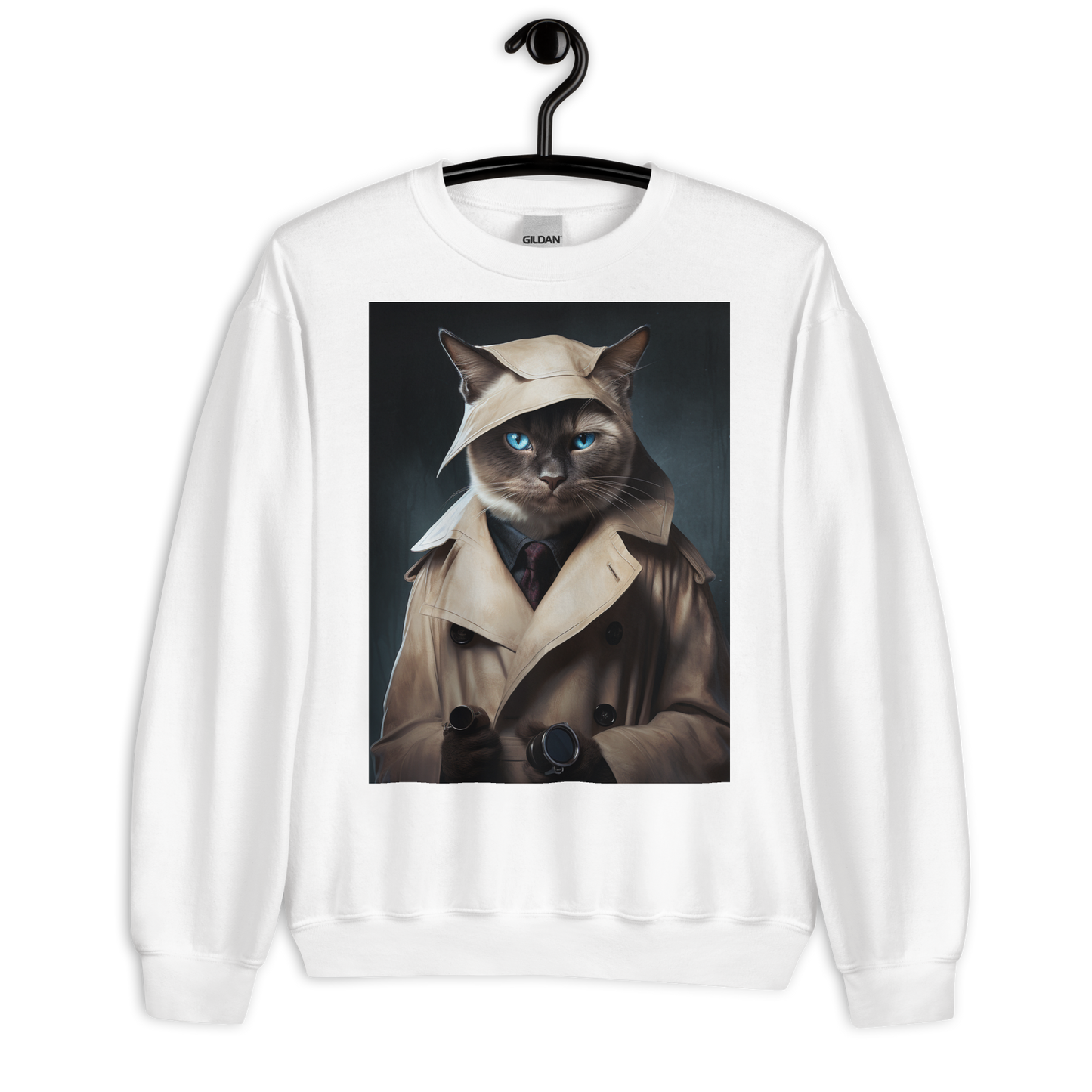 Siamese Detective Sweatshirt