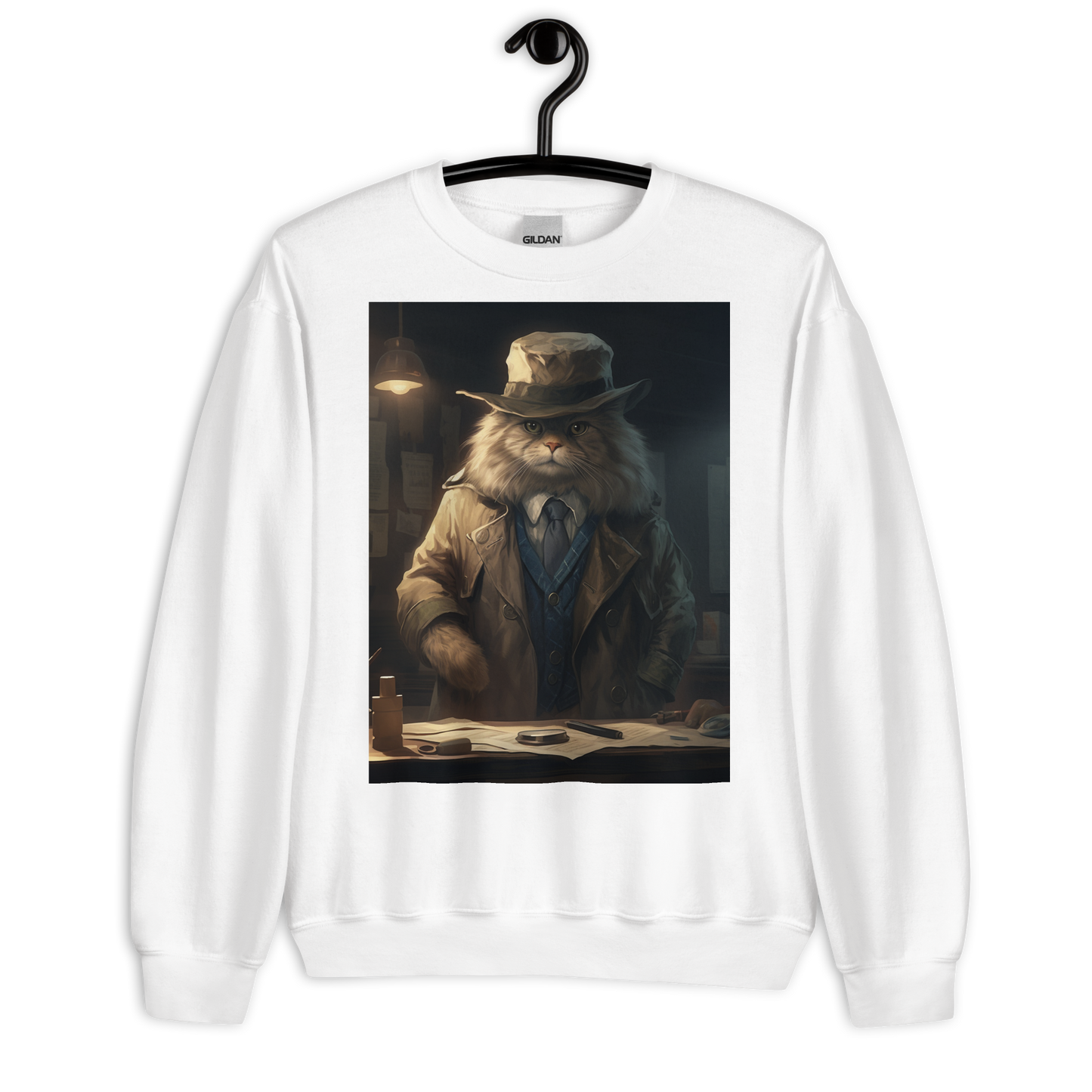 Persian Detective Sweatshirt