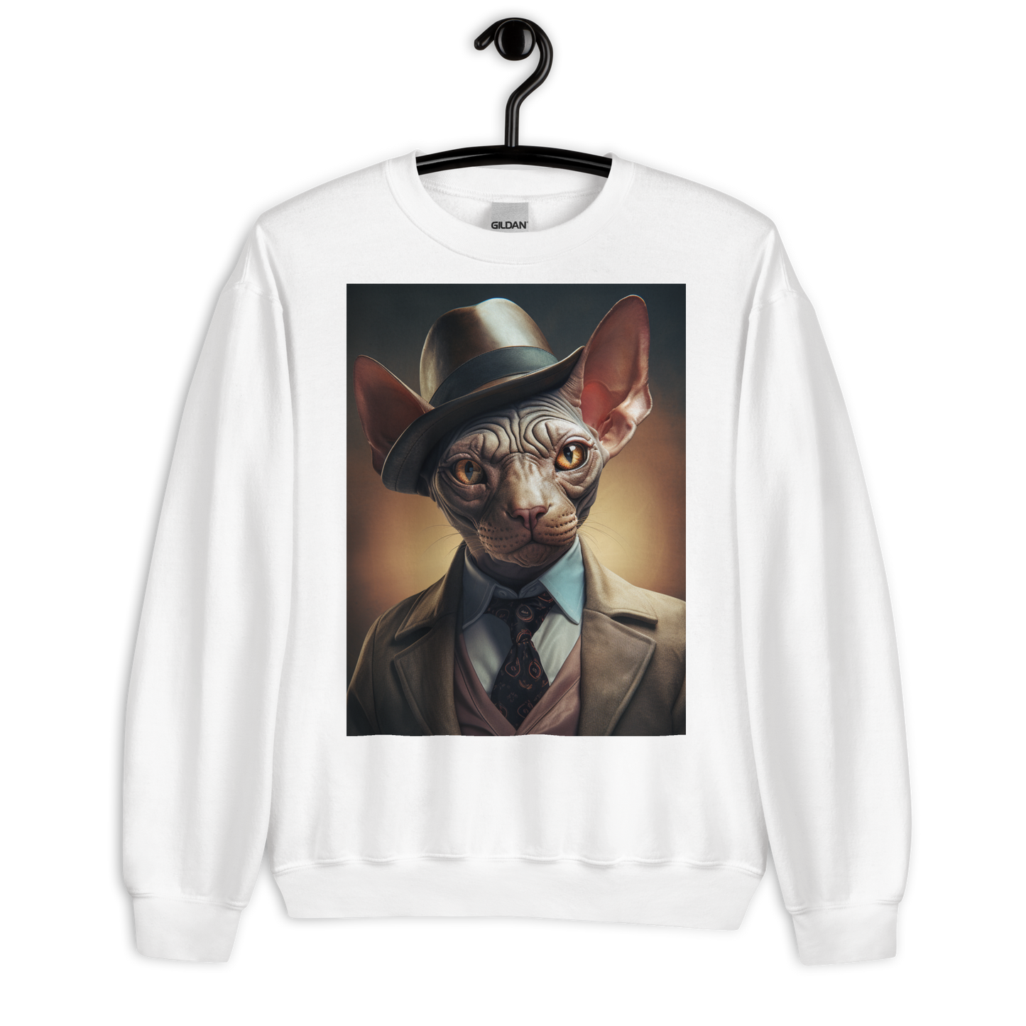 Sphynx Detective Sweatshirt