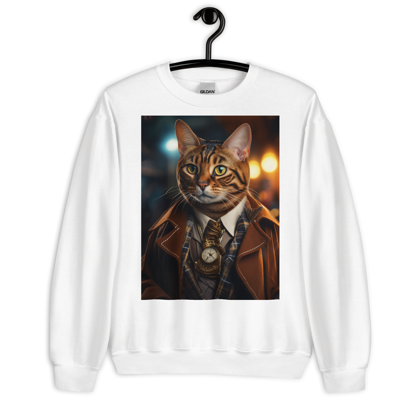 Bengal Detective Sweatshirt